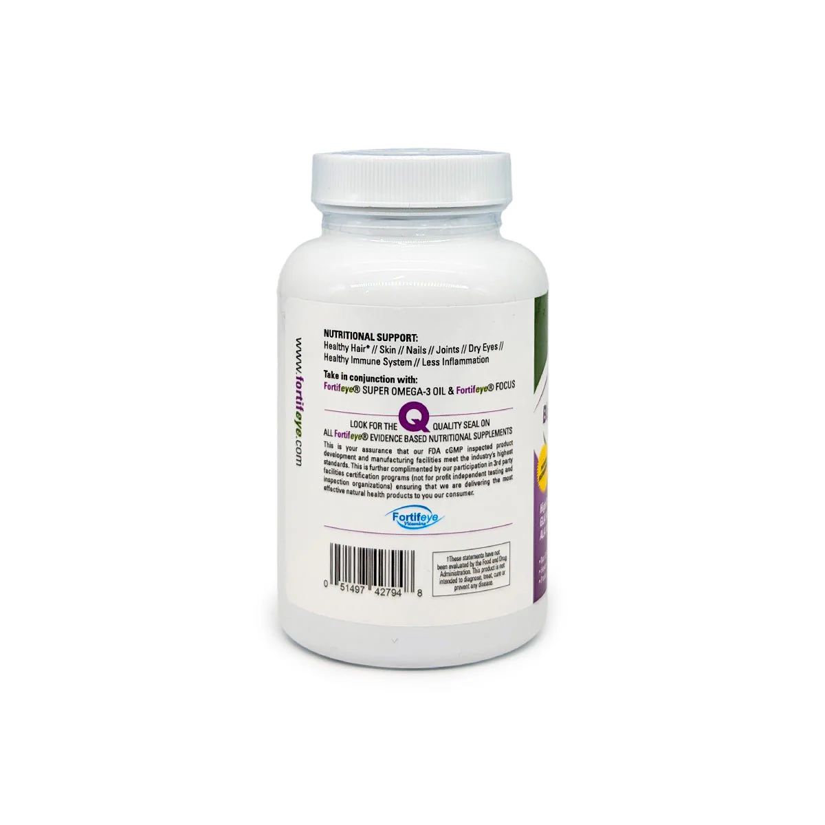 Fortifeye Black Currant Oil GLA, 90ct - Image 2