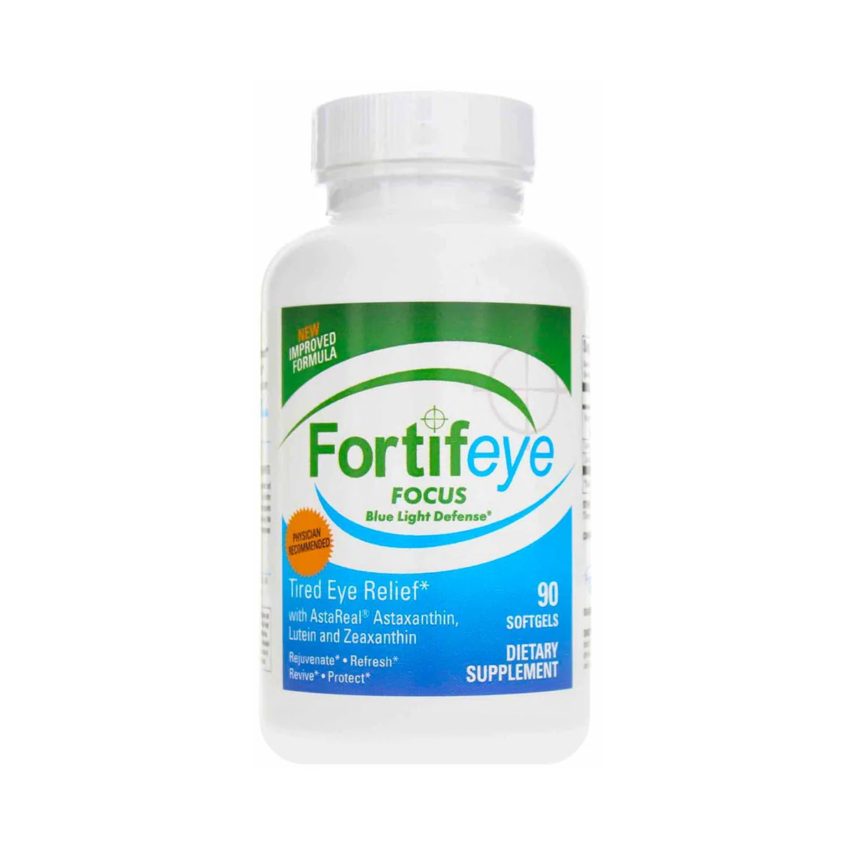 Fortifeye Focus Eye Supplement -Triple Carotenoid (90ct) - Image 4