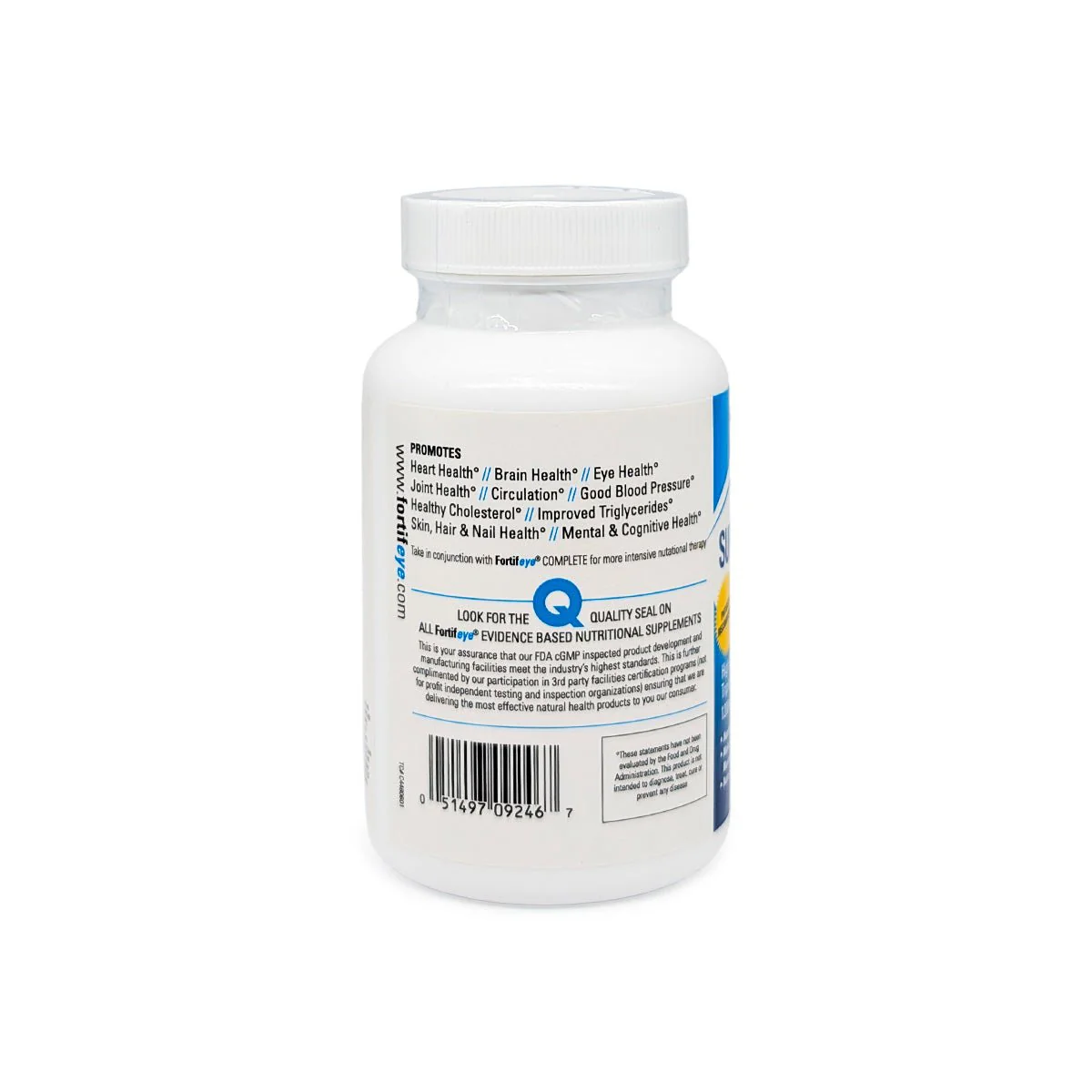 Fortifeye Super Omega-3 Max (60ct) - Image 3