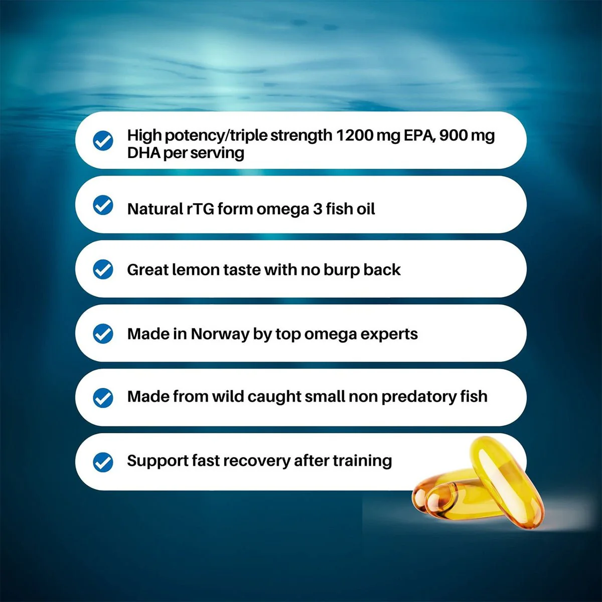 Fortifeye Super Omega-3 Max (60ct) - Image 4