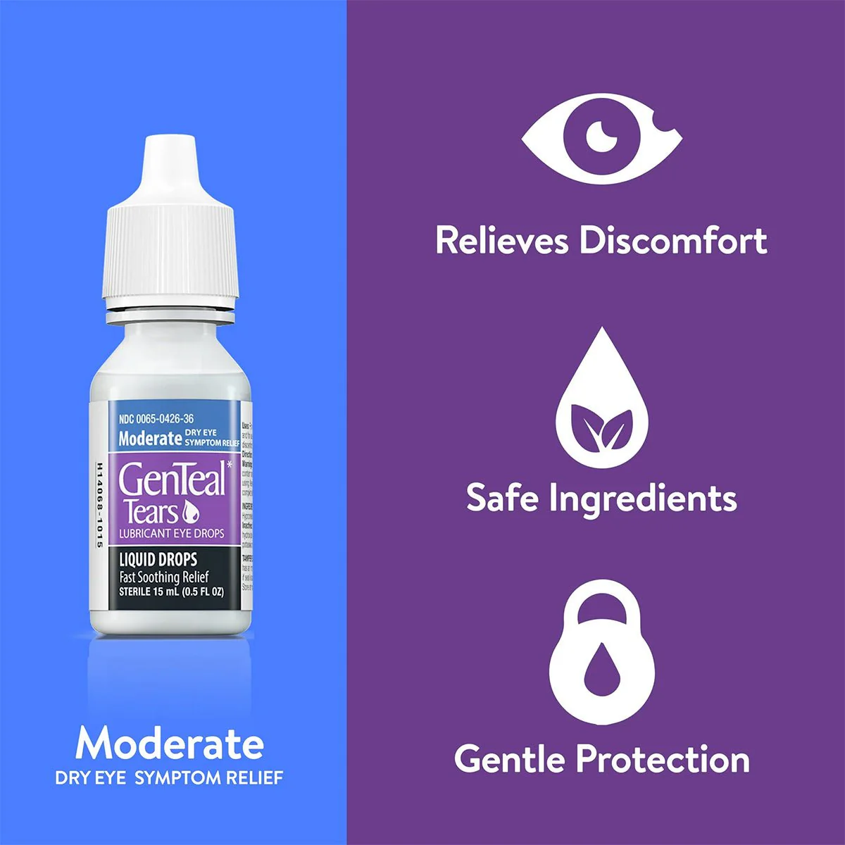 GenTeal Liquid Drops 15mL - Image 3