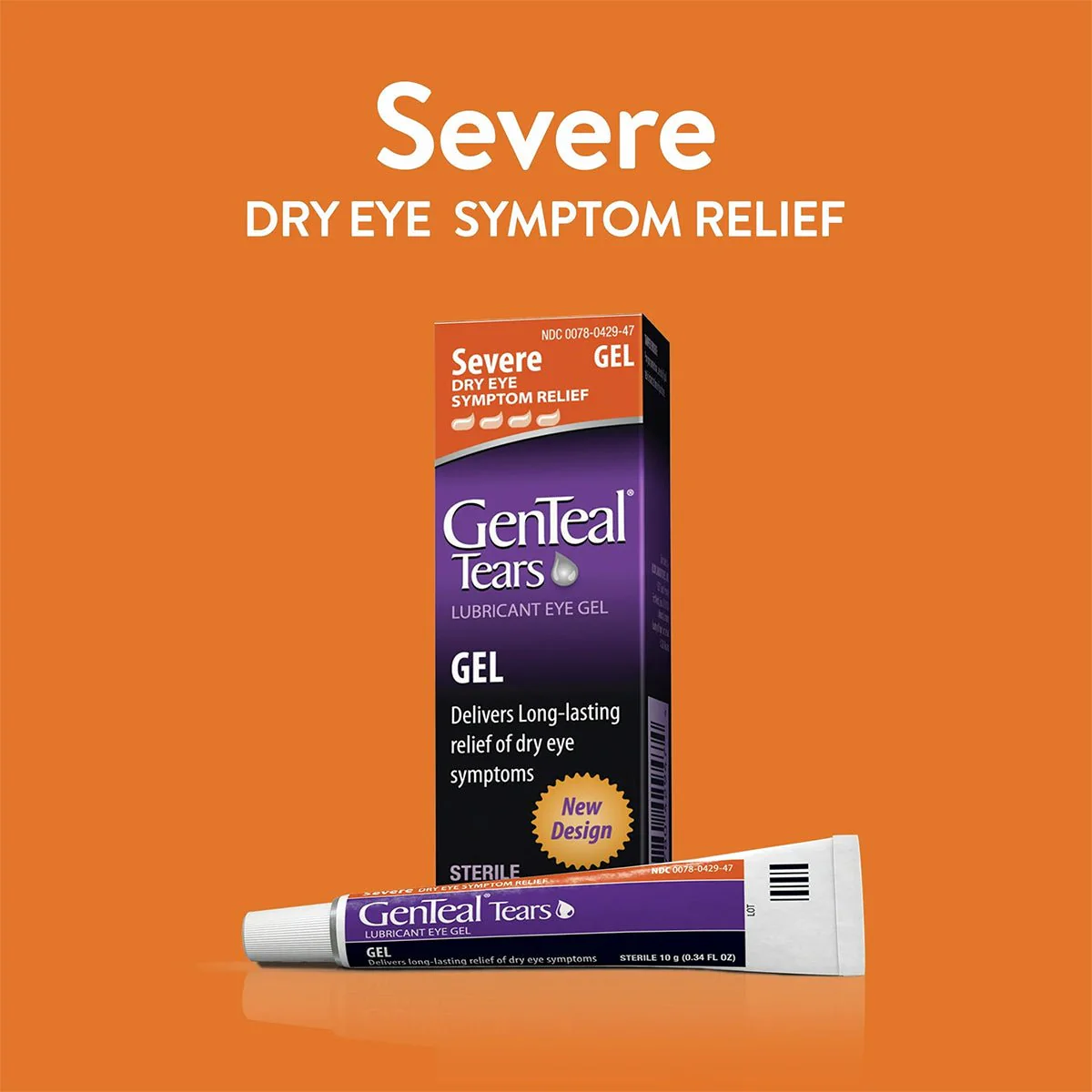 GenTeal Tears Severe Dry Eye Nighttime Gel - Image 3