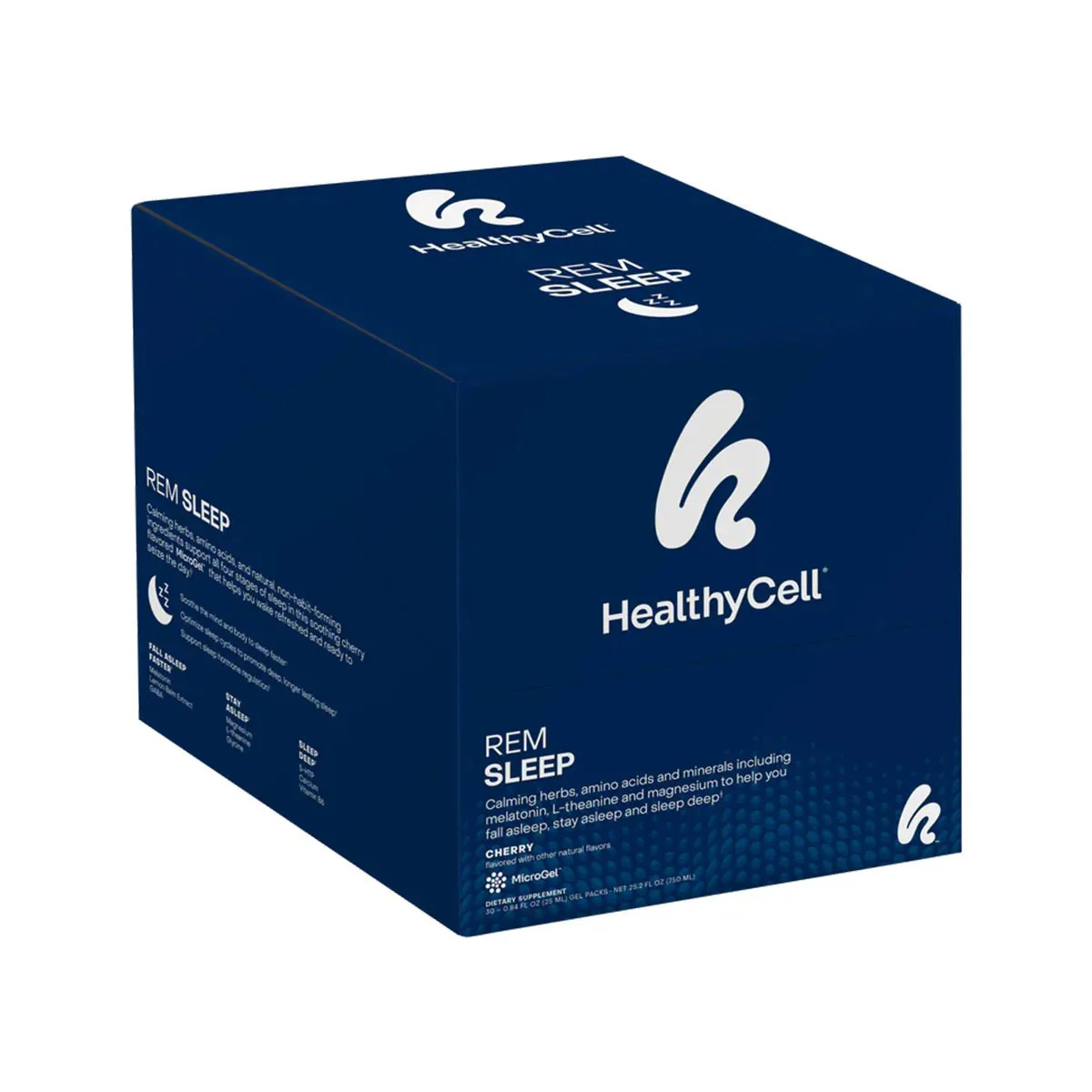 HealthyCell REM Sleep Supplement and Sleep Aid (30 Gel Packs) - Image 6