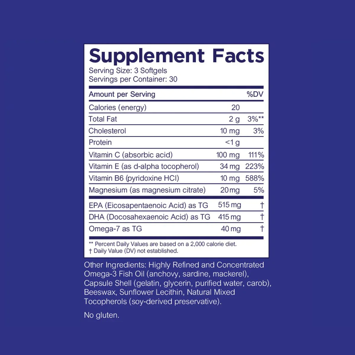 Heyedrate Omega 3 For Eye Health (1 Month Supply) - Image 6