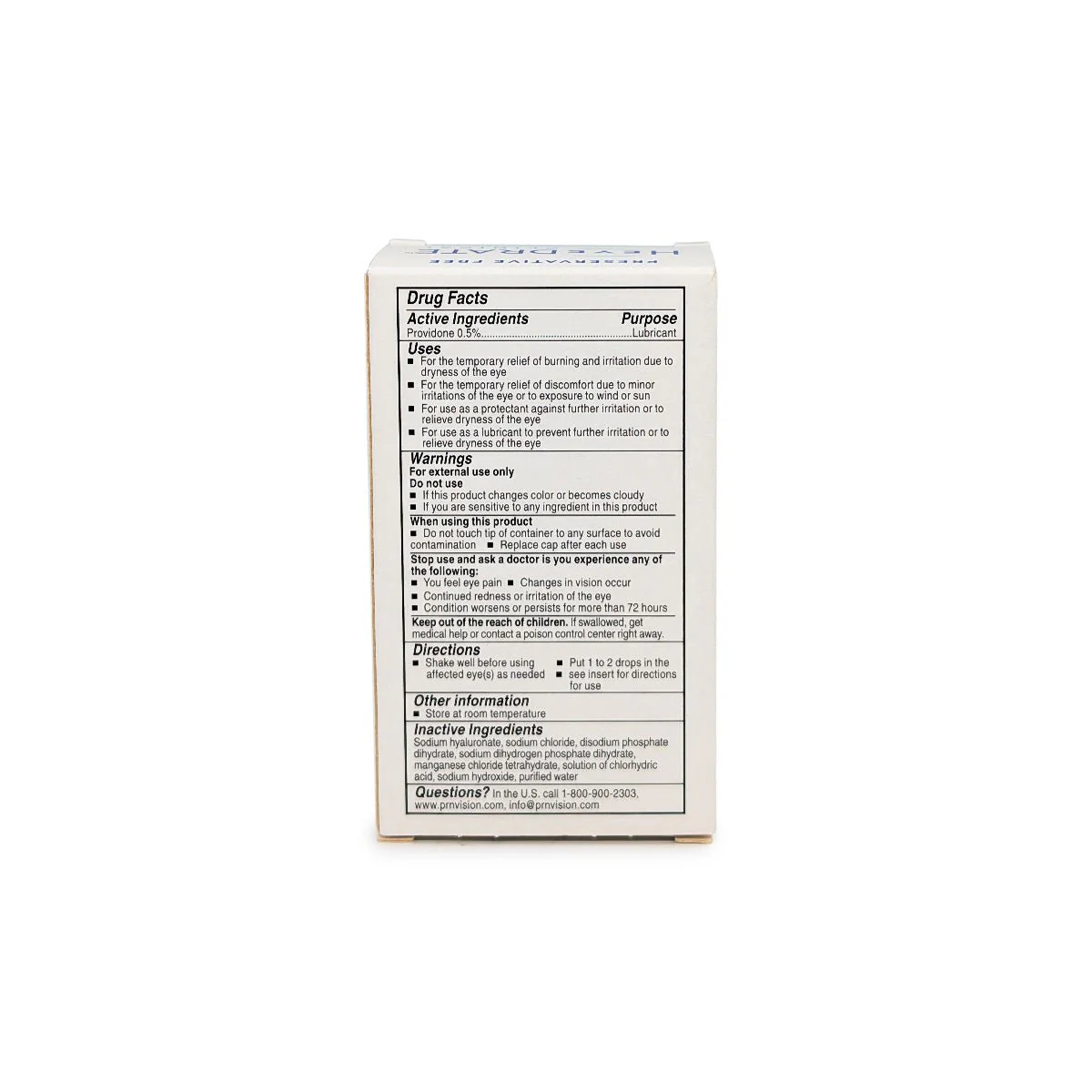 Heyedrate Clinical Lubricating Eye Drops - Image 4
