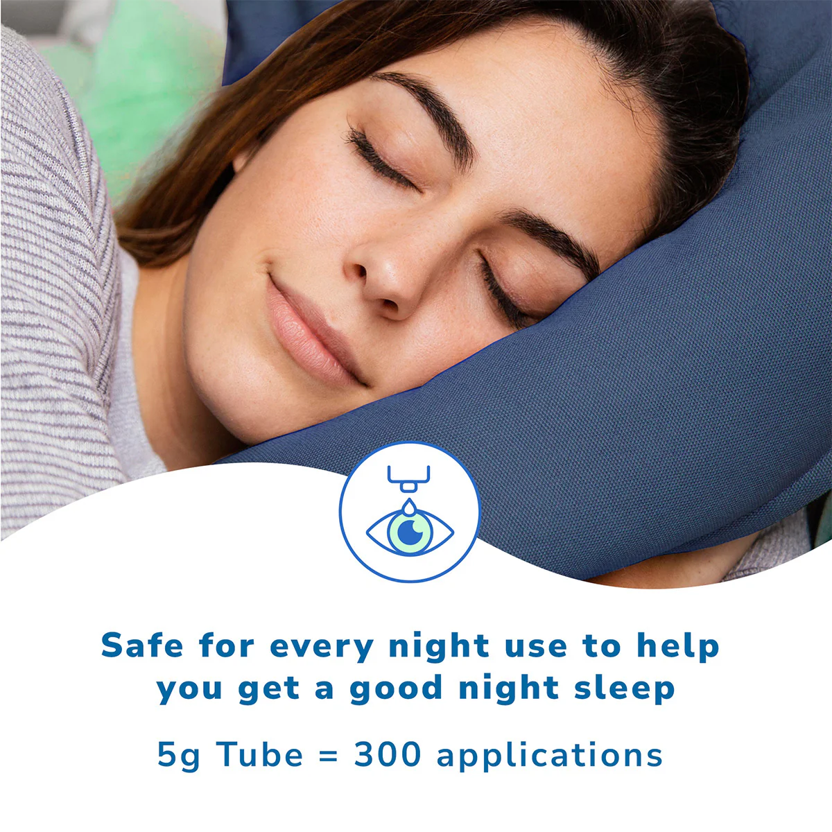 Optase Hylo Night Ointment Preservative-Free 300 uses (5g Tube) - Image 5