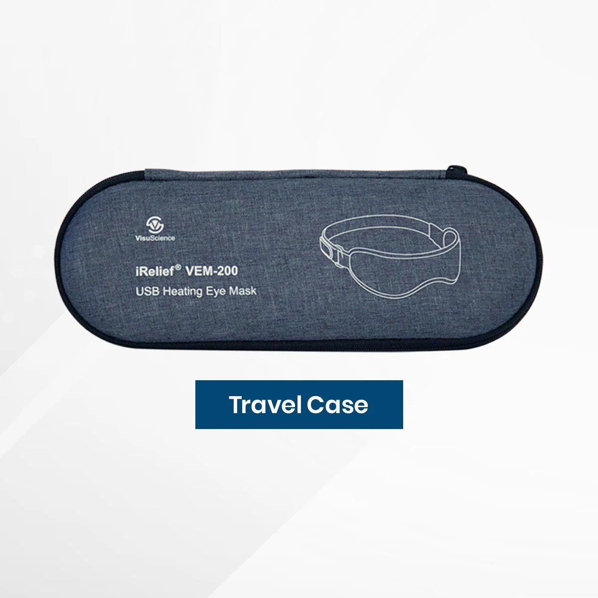 I-Relief USB Eye Heat Mask with removable insert - Image 3