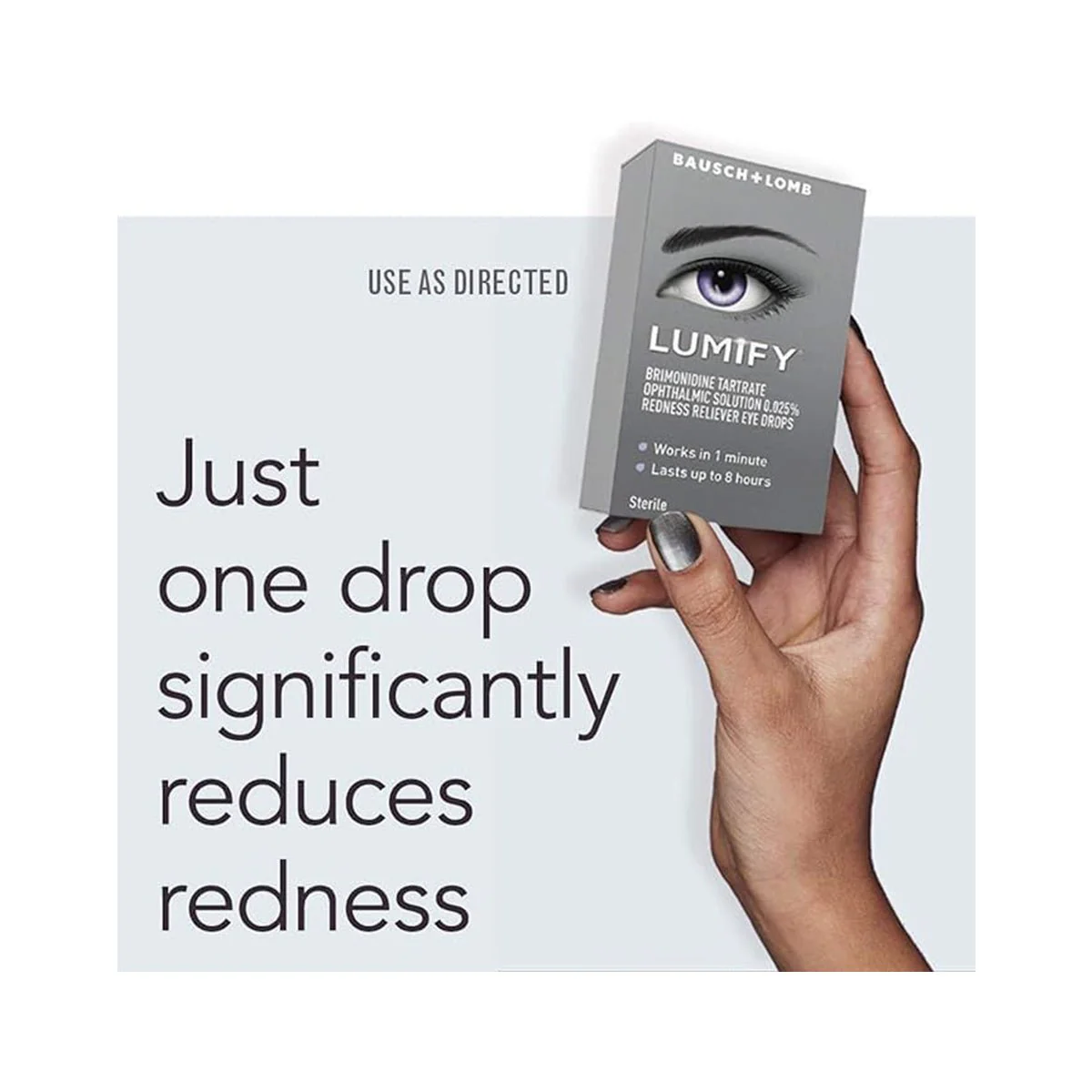 Lumify Eye Drops 2.5mL or 7.5mL (1 or 3 Month Supplies) - Image 5