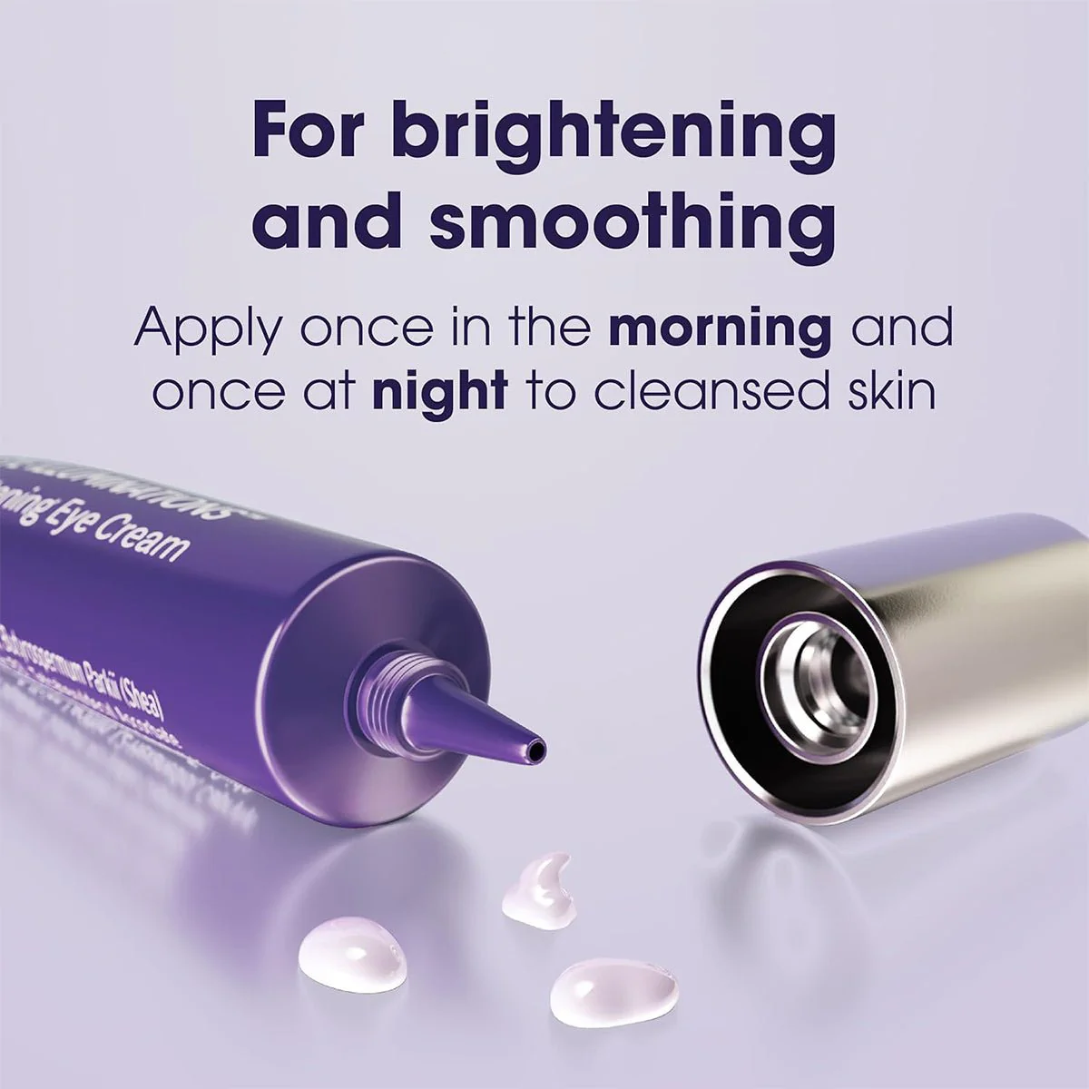 LUMIFY Eye Illuminations Hydra-Gel Brightening Eye Cream, Smoother Looking Skin with Subtle Glow, Hypoallergenic, (15 g tube) - Image 4