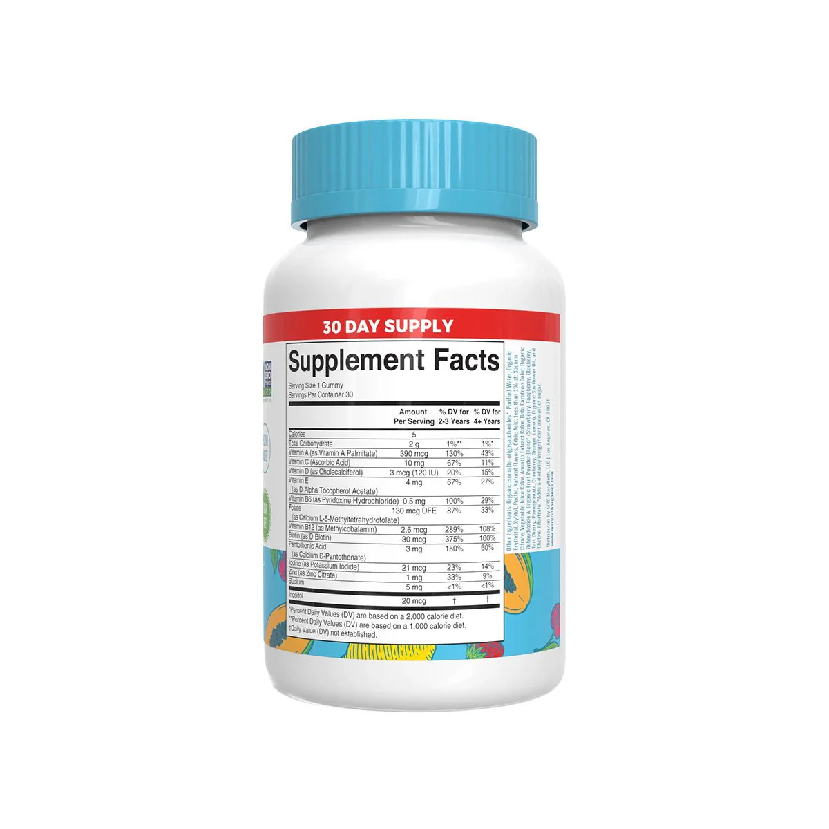 Mary Ruth's Kids Multivitamin Gummies (60ct) 2-Month Supply - Image 2