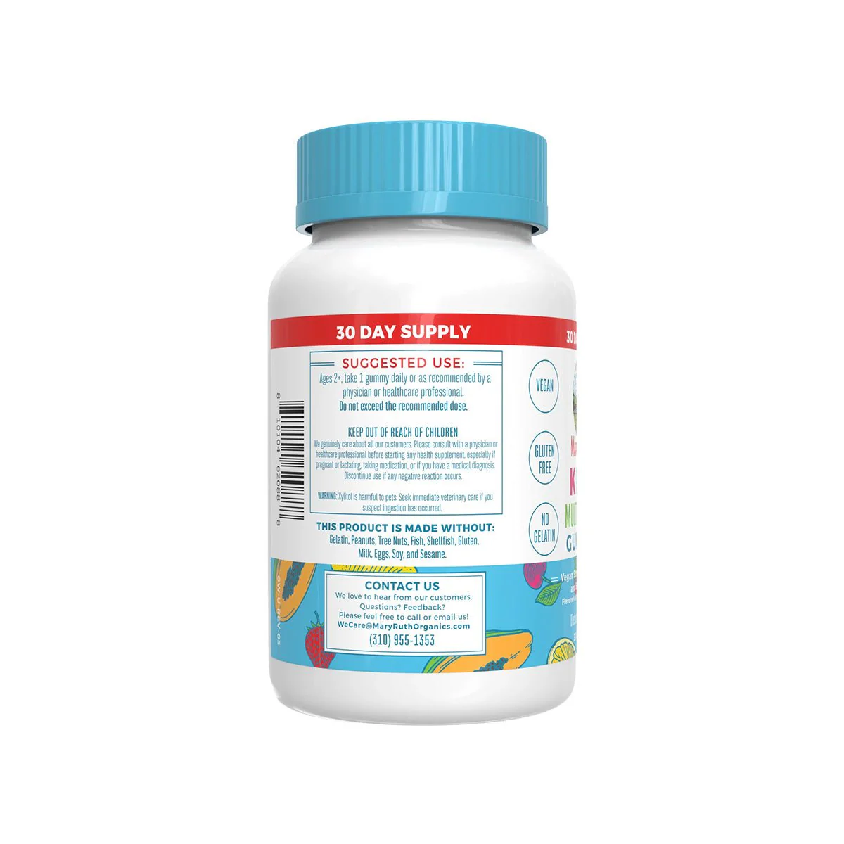 Mary Ruth's Kids Multivitamin Gummies (60ct) 2-Month Supply - Image 3