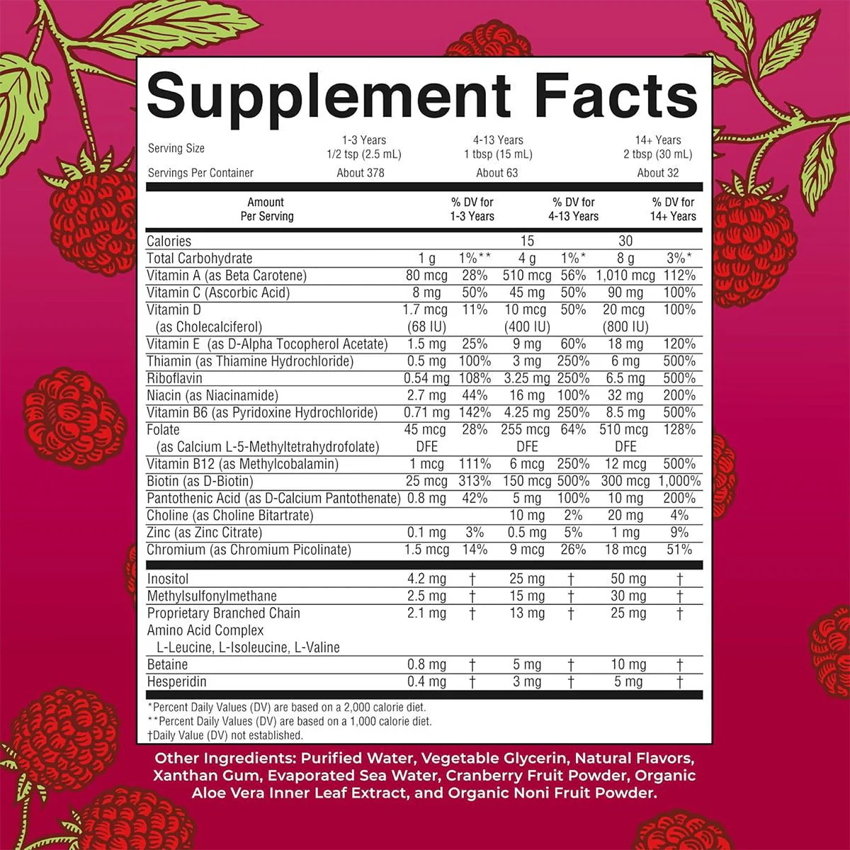 Mary Ruth's Liquid Morning Multivitamin (30 oz) - Image 2
