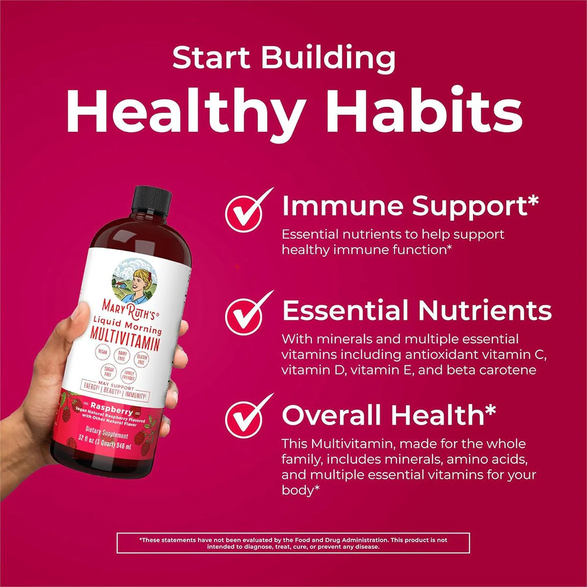 Mary Ruth's Liquid Morning Multivitamin (30 oz) - Image 4