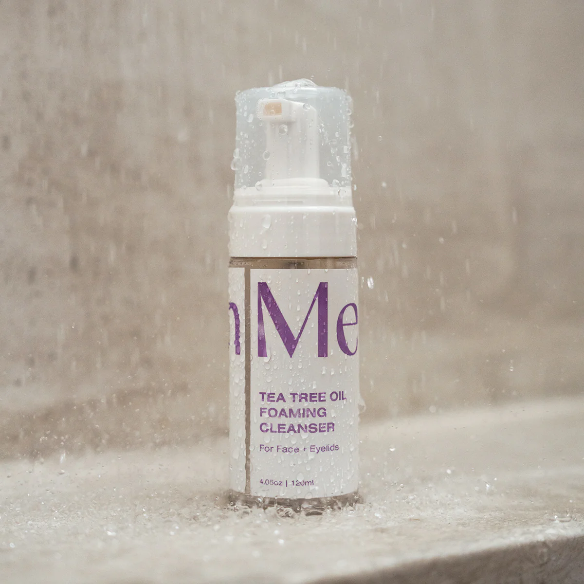 Merakim Tea Tree Oil Foam Facial Cleanser (120mL) - Image 3