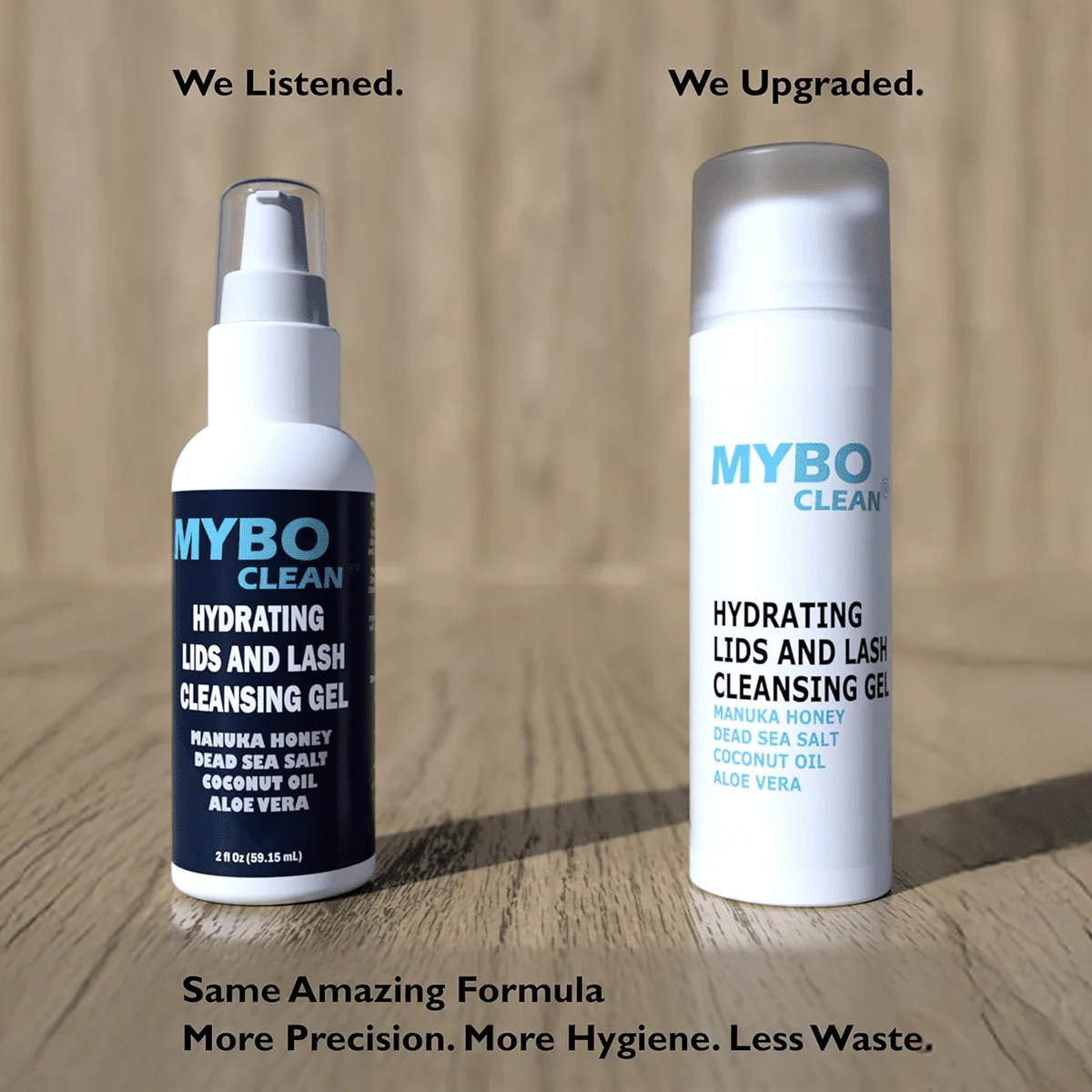 MYBOClean Combo Pack, Year Supply Daily Eyelid Cleansing Brush (4 pc) & Lids and Lash Gel (2 bottles) - Image 5