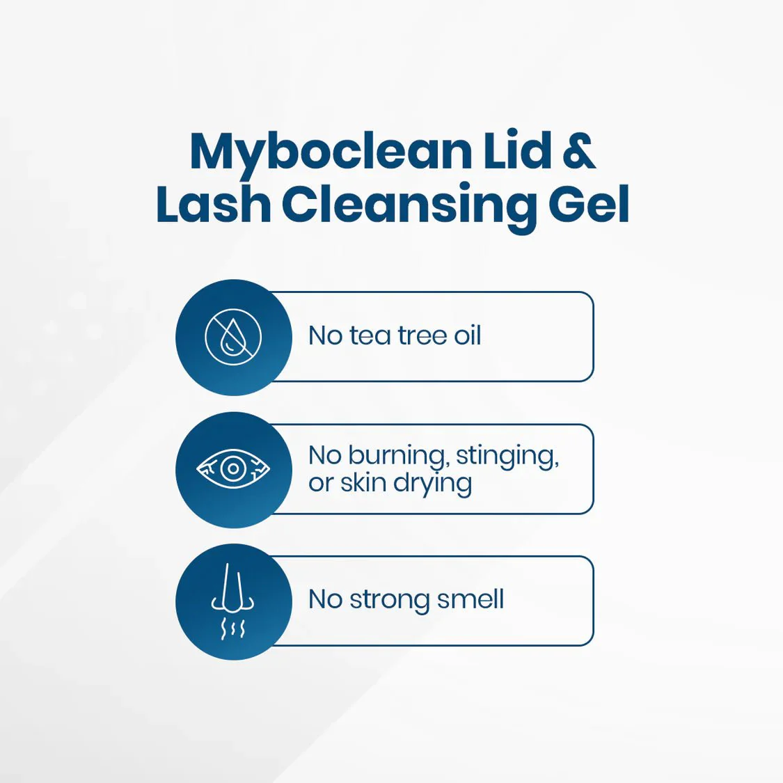 MYBOClean Combo Pack, Year Supply Daily Eyelid Cleansing Brush (4 pc) & Lids and Lash Gel (2 bottles) - Image 6