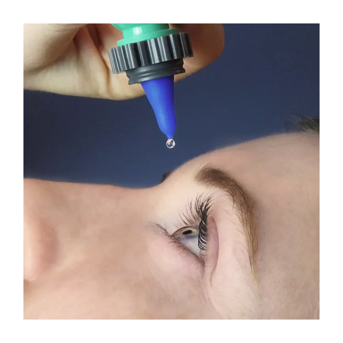 Nanodropper Eye Drop Extender Adaptor, Reduces Drop by 60%, Less Waste, Easier Application (Two Sizes) - Image 4