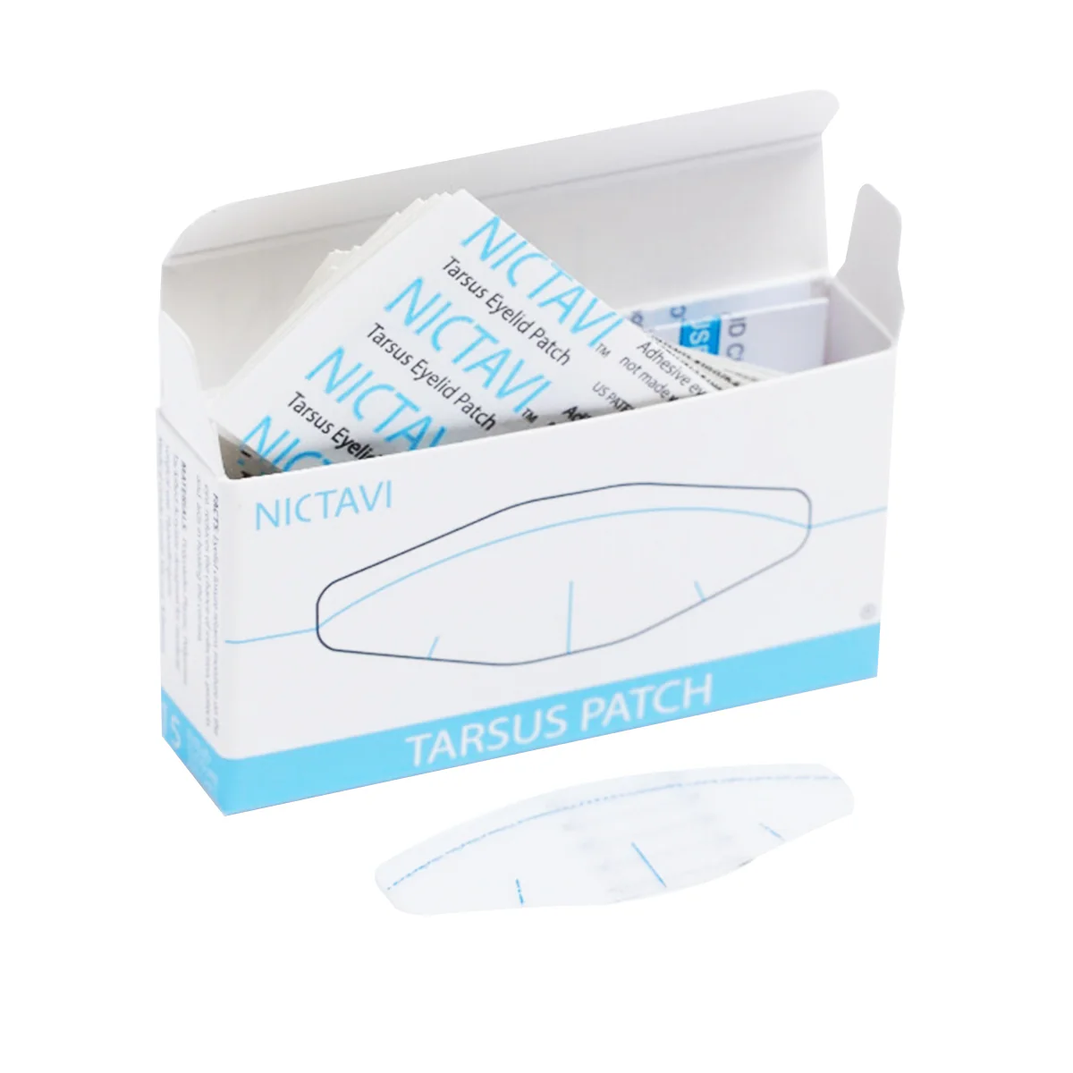 Nictavi Disposable Device for Nighttime Eye Lid Closure (15ct) - Image 2