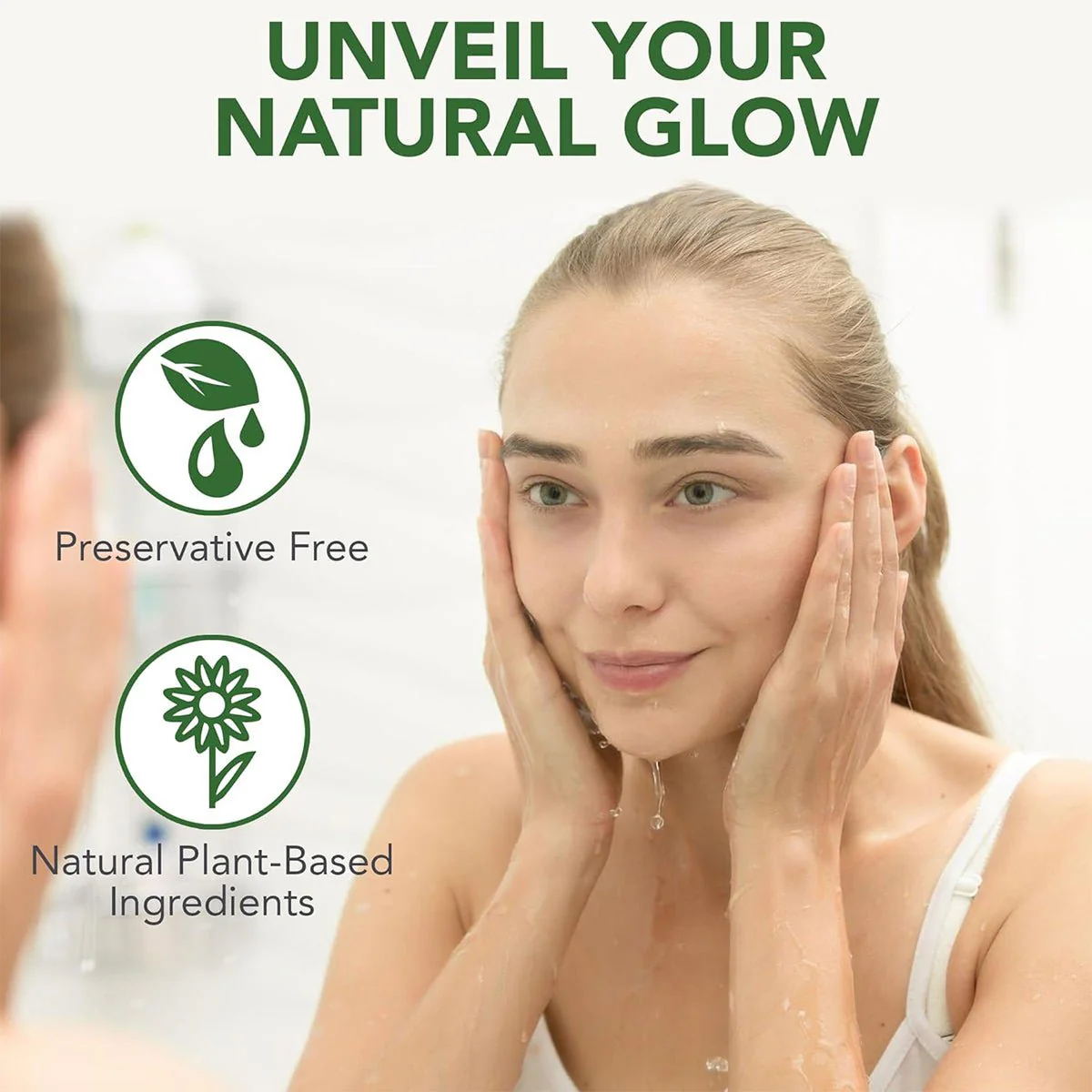 Noveha Tea Tree Eyelid Gel Cleanser (50mL) - Image 5