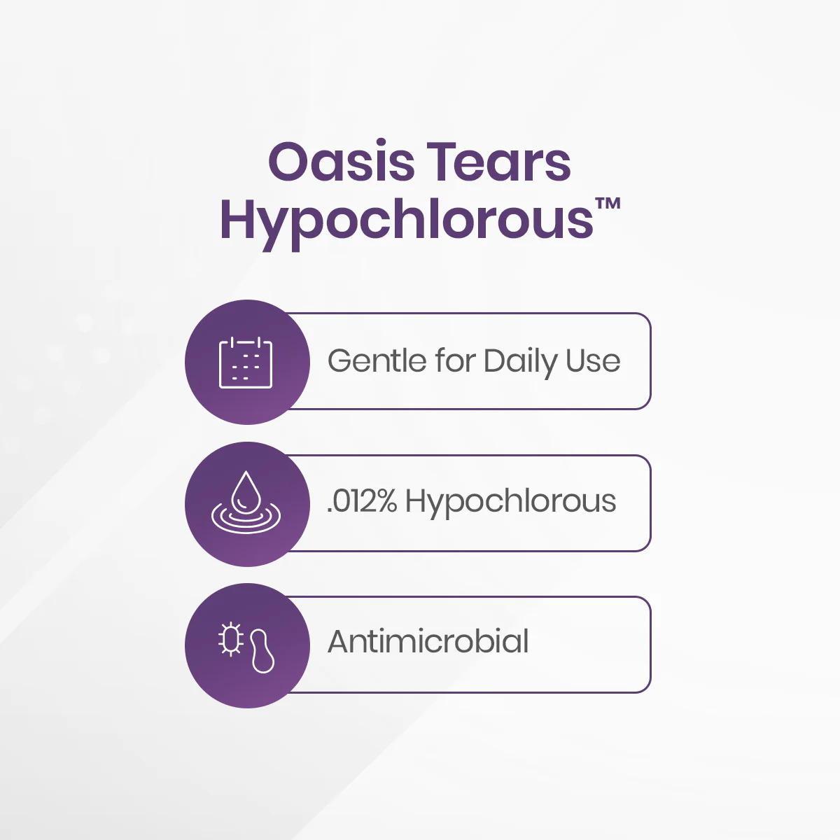 Oasis TEARS Hypochlorous Eyelid and Lash Cleansing Spray | 55mL - Image 3