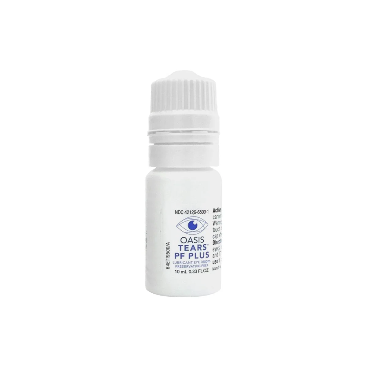 Oasis Tears Plus Preservative-Free Eye Drops (10ml Multi-drop Bottle) - Image 3