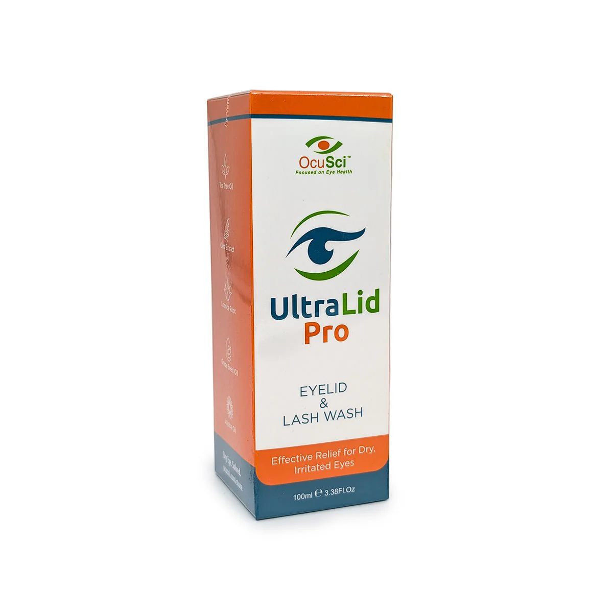 OcuSci UltraLid Pro Eyelid & Lash Wash