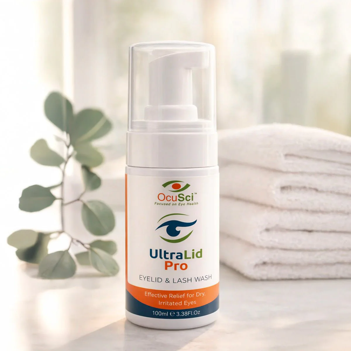 OcuSci UltraLid Pro Eyelid & Lash Wash - Image 2