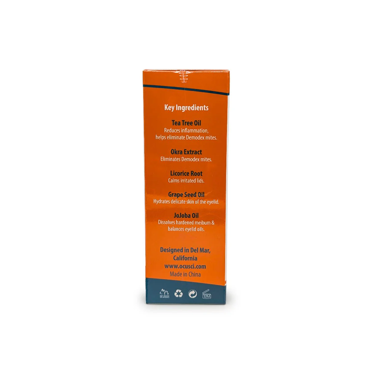 OcuSci UltraLid Pro Eyelid & Lash Wash - Image 5