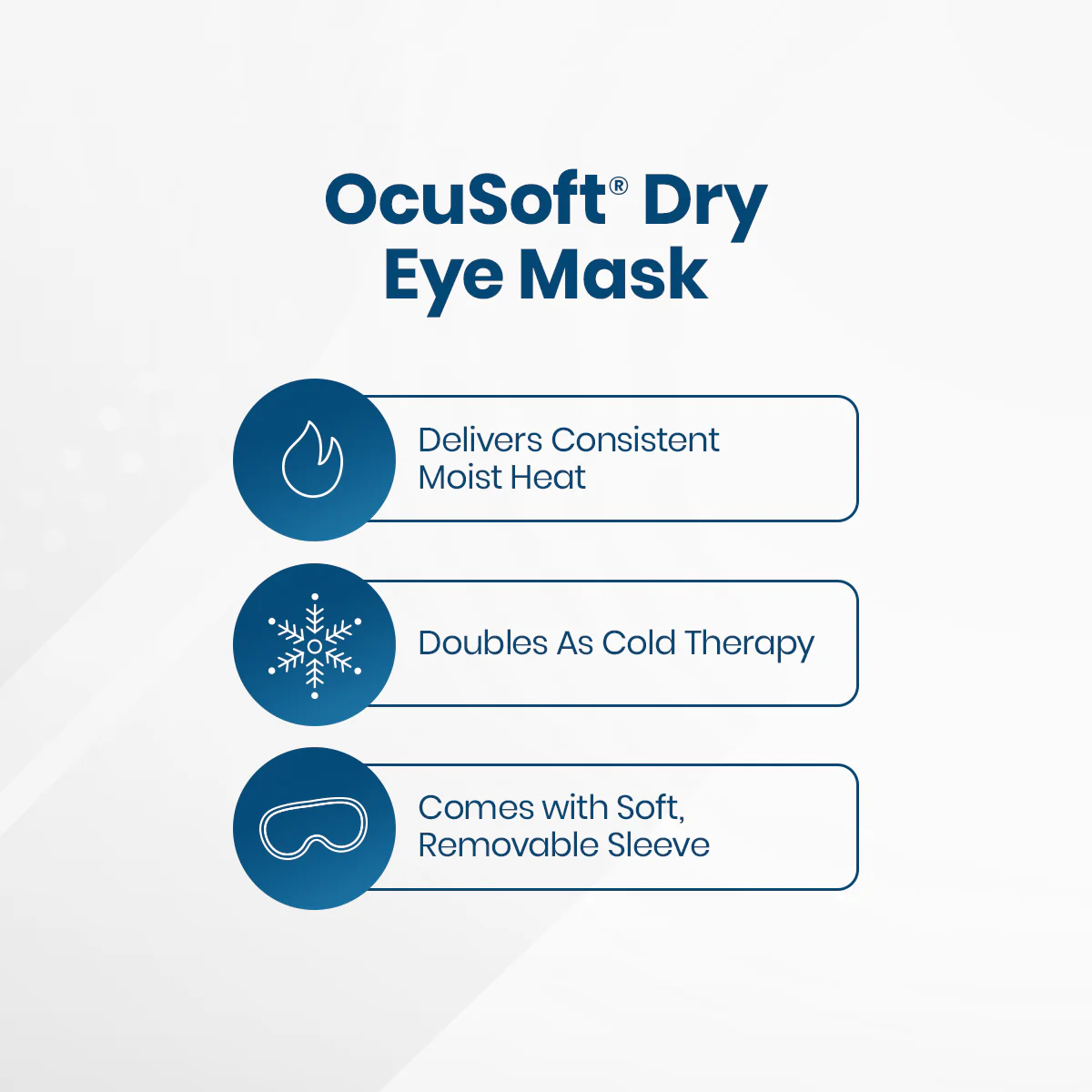 Ocusoft Premium Eye Mask (Single Mask) - Image 4