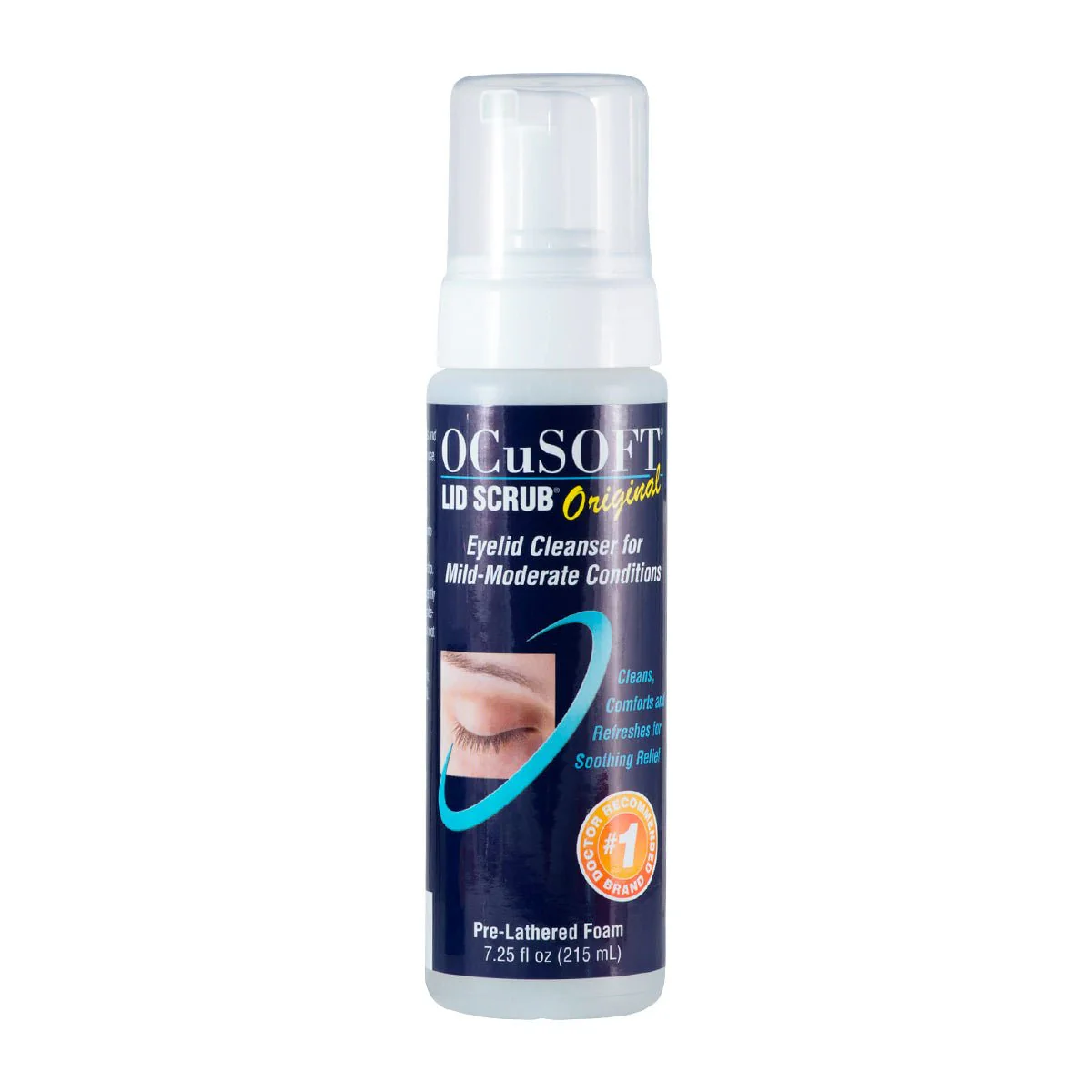 Ocusoft Lid Scrub Original Foaming Eyelid Cleanser - Image 5