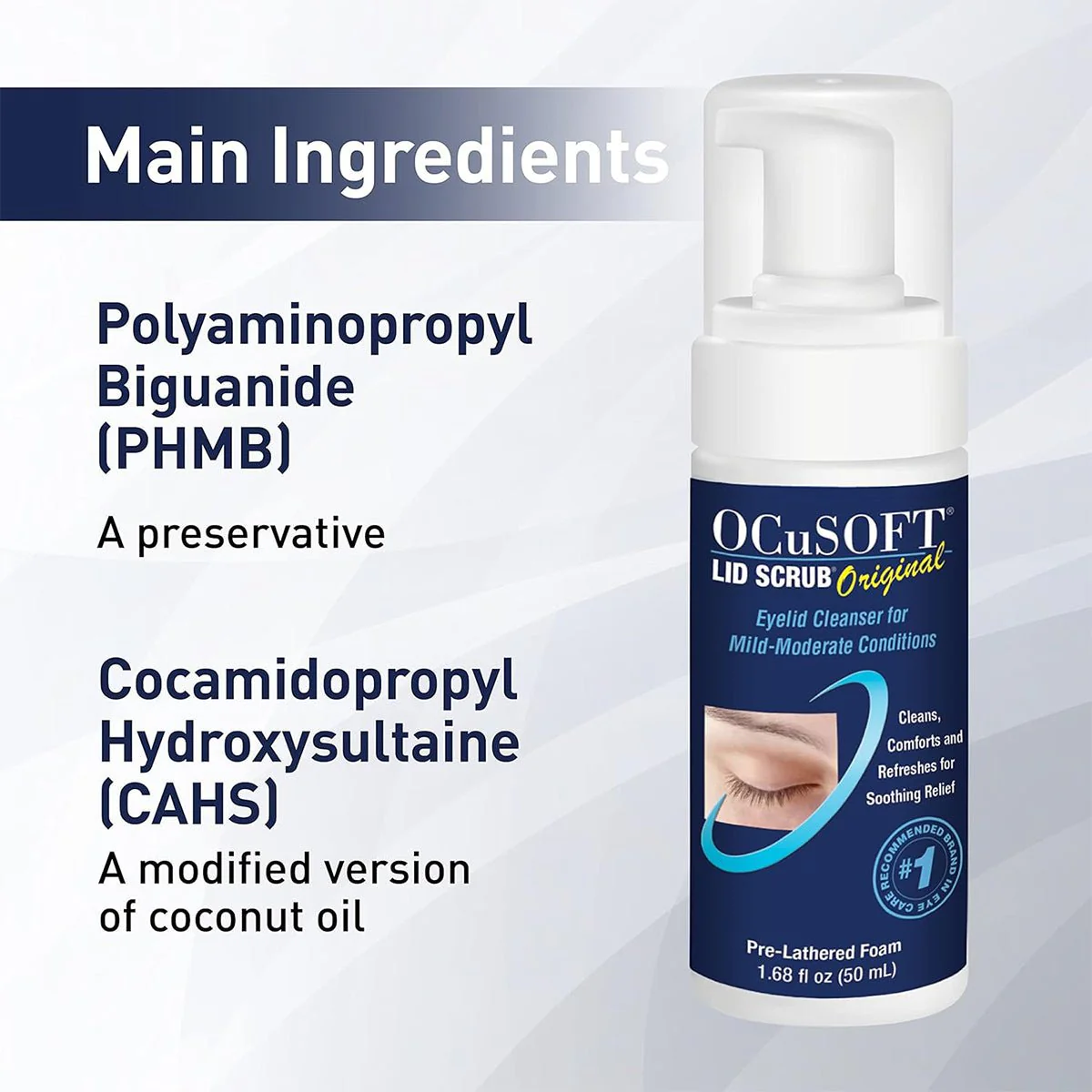 Ocusoft Lid Scrub Original Compliance Kit Foam and Wipes - Image 6