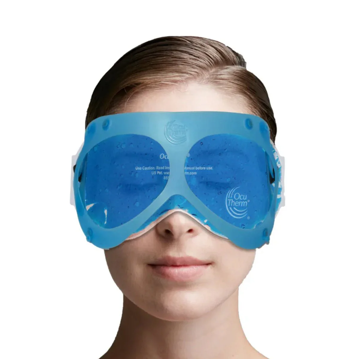 OcuTherm Heat and Cold Gel Mask Eye Relief (Mask + Gel Pack) - Image 3