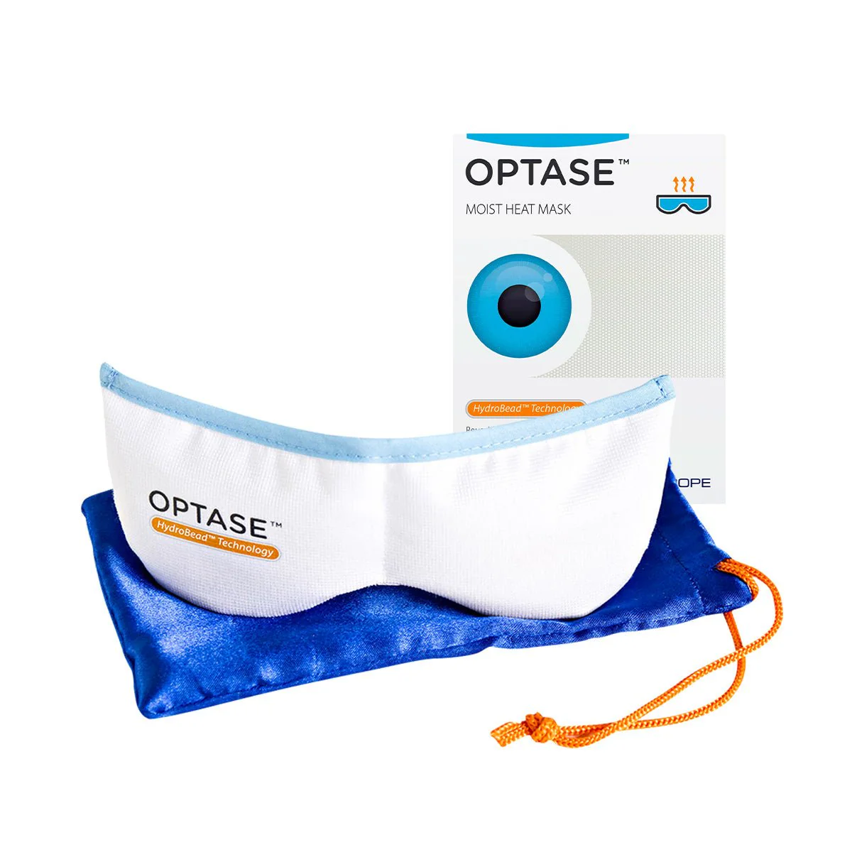 Optase DryEye Kit (A) Heat Mask, Cleansing Wipes, Intense Eye Drops - Image 3