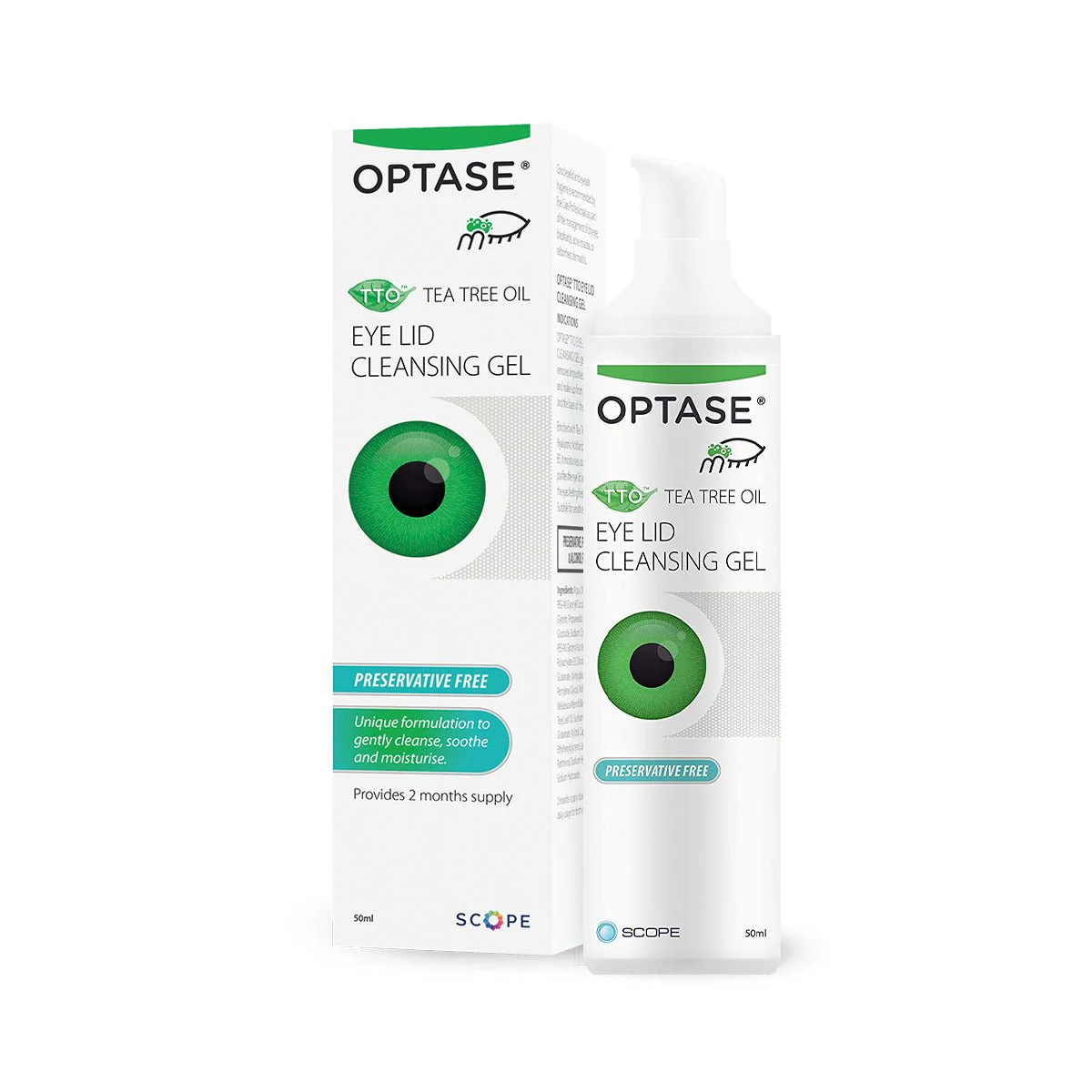 Optase DryEye Kit (C) Heat Mask, Cleaning Gel, and Intense Drops - Image 4