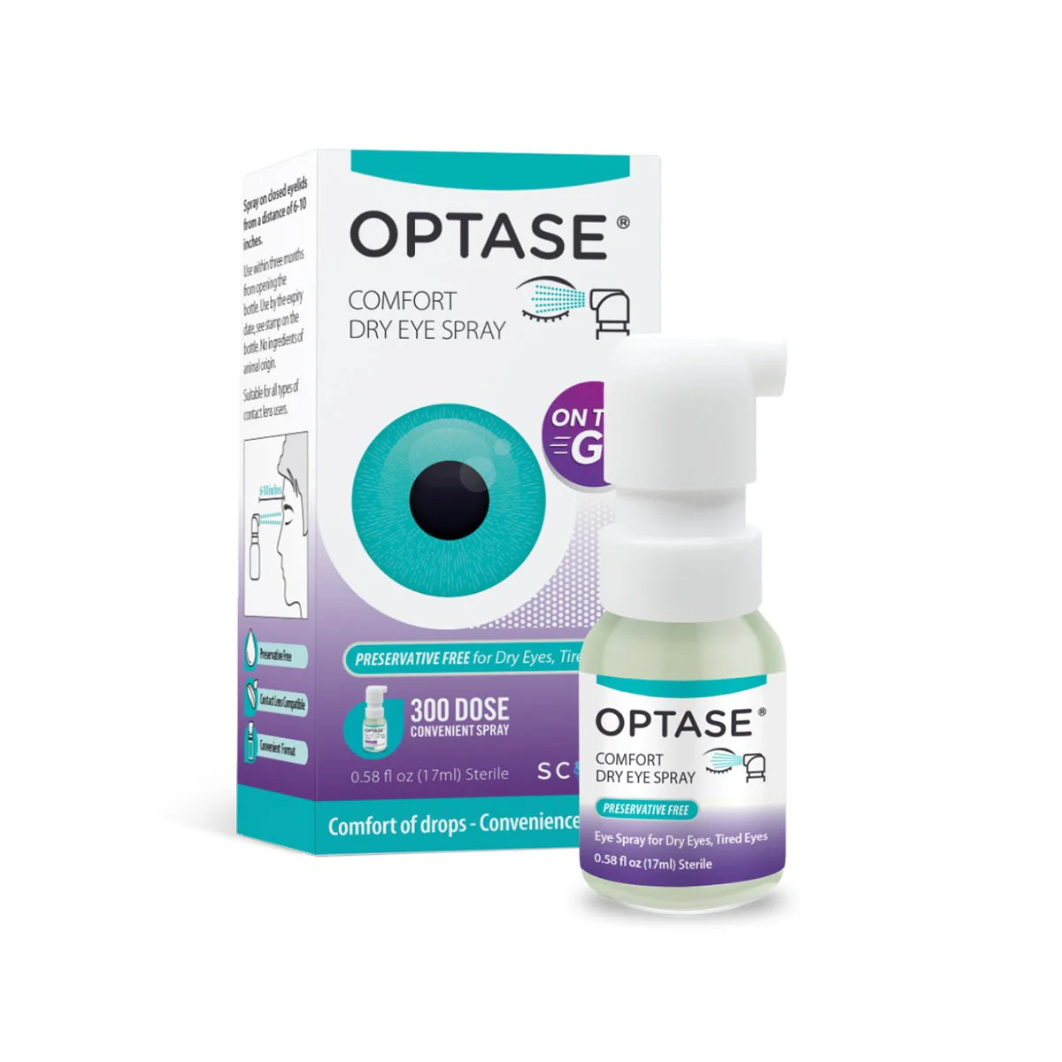 Optase DryEye Kit (C) Heat Mask, Cleaning Gel, and Intense Drops - Image 5