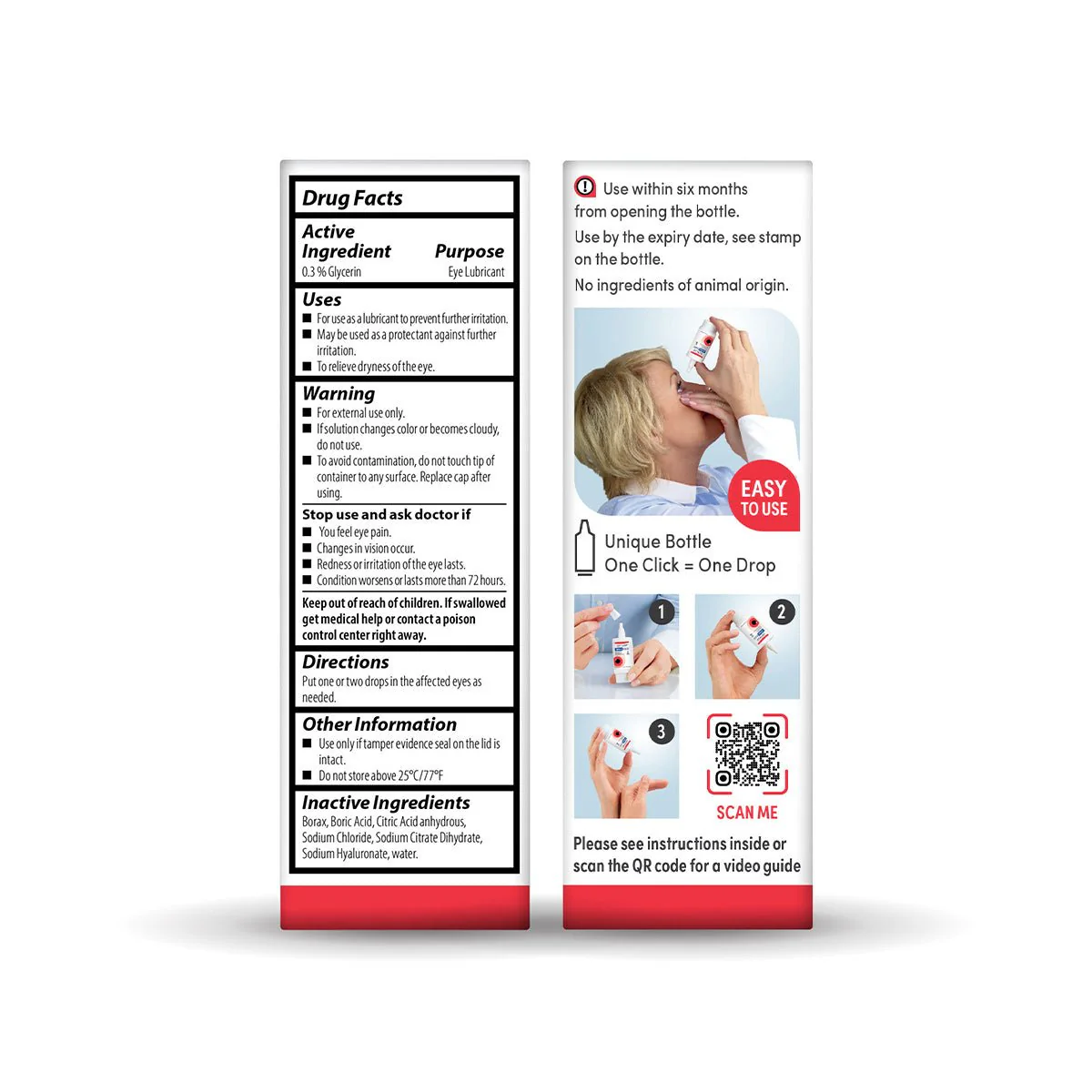 Optase Hylo Forte Dry Eye Therapy Preservative-Free Drops (10mL) - Image 3