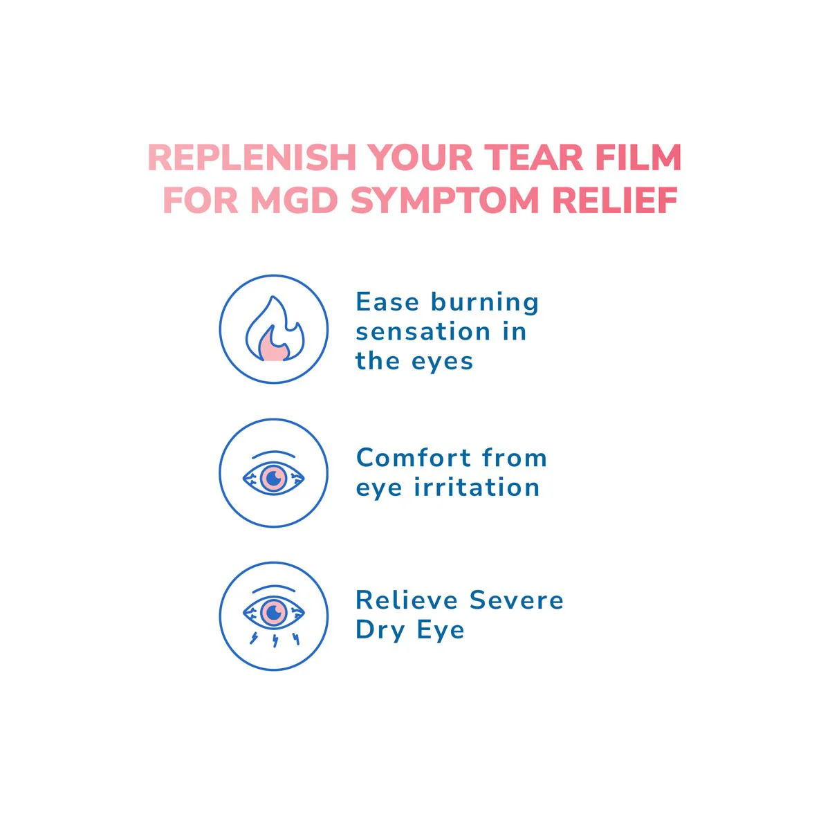 Optase MGD Advanced Eye Drops Preservative-Free 2 Month Supply (300 drops) (1 Bottle) - Image 3