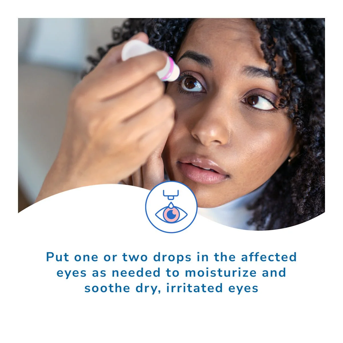 Optase MGD 2-pack Advanced Eye Drops Preservative-Free 3+ Month Supply (600 drops) 2-pack - Image 3