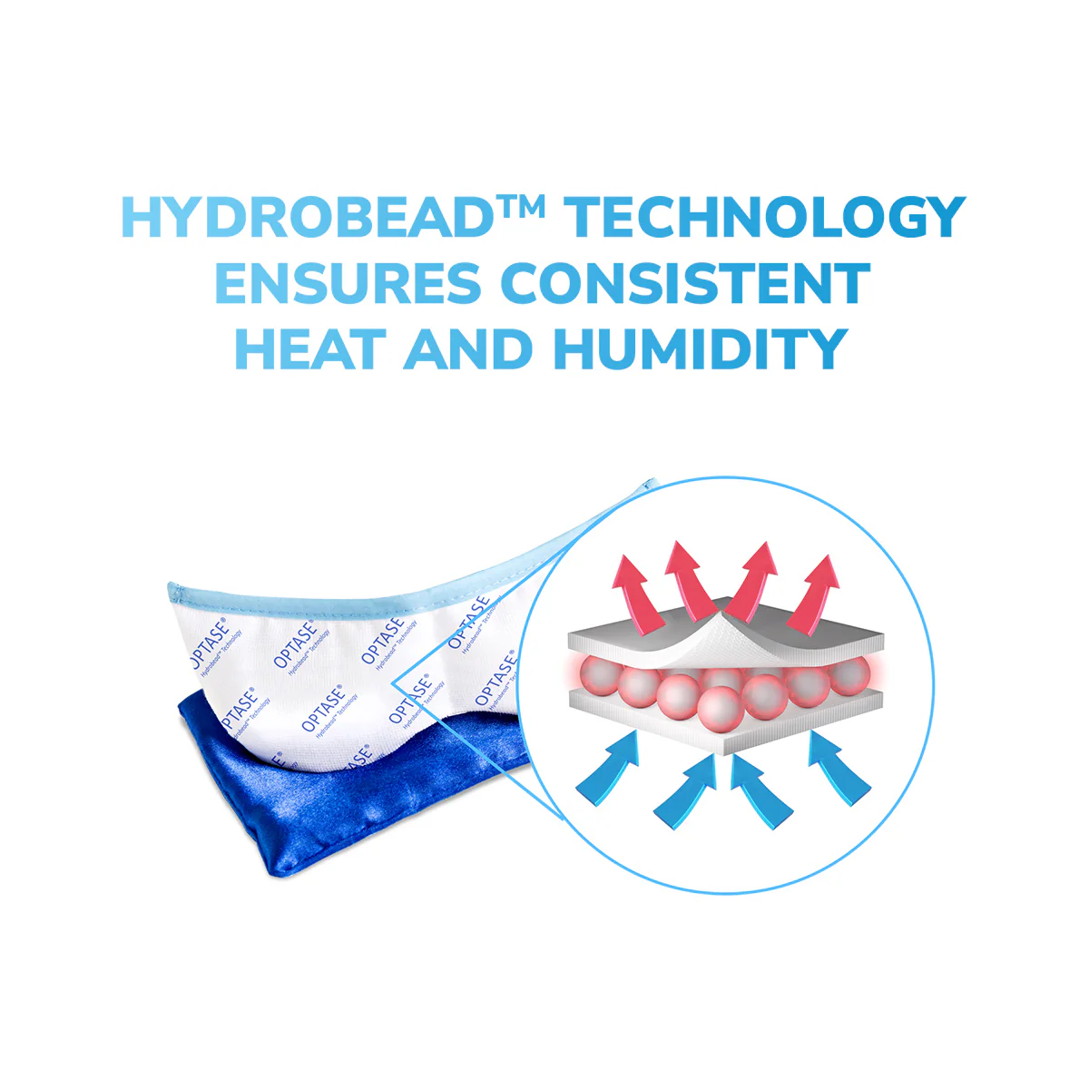 Optase - Moist Heat Dry Eye Mask, Microwavable - Image 5