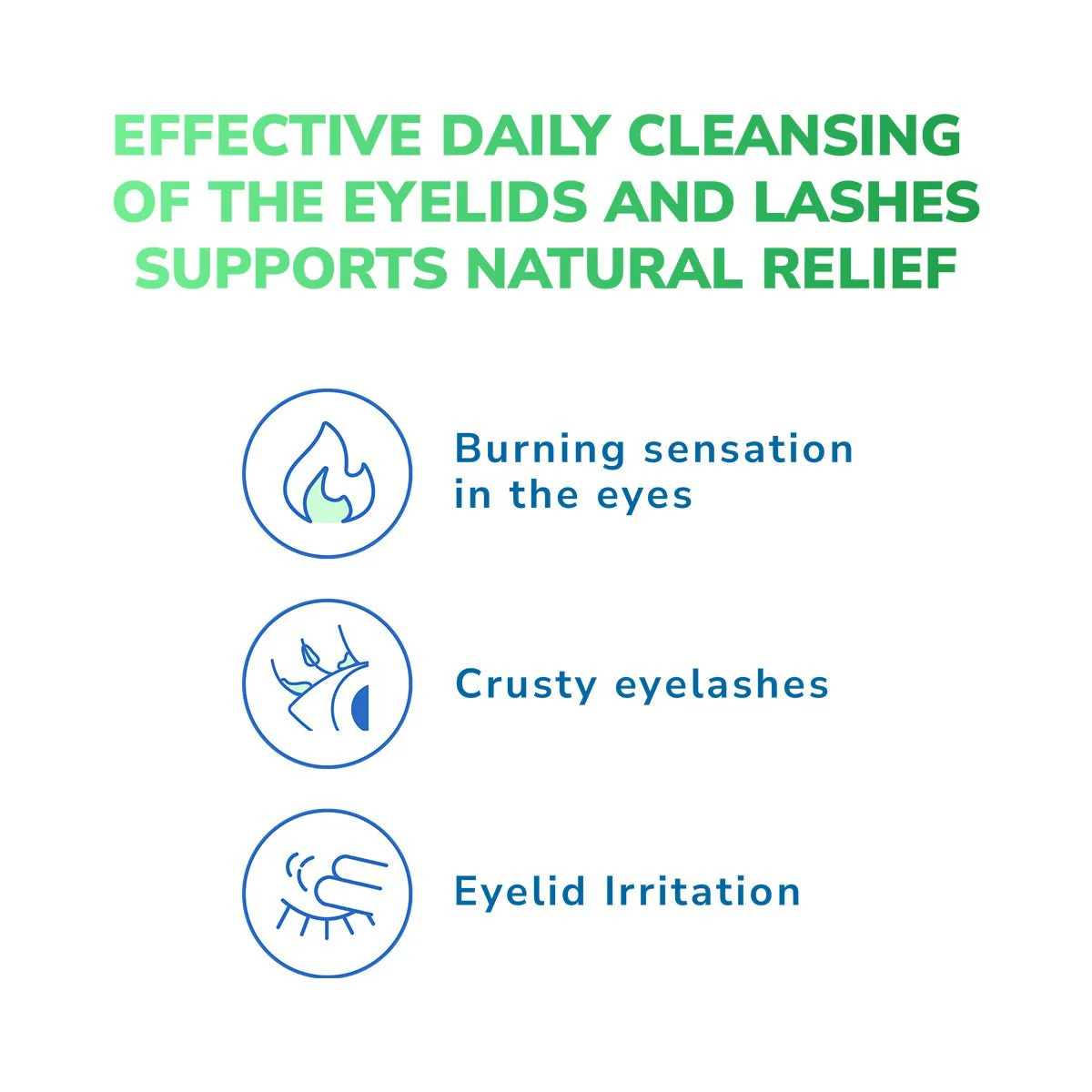 Optase Tea Tree Oil Eye Lid Cleansing Gel (50mL) - Image 3