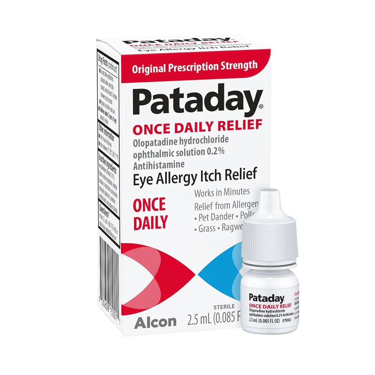 Pataday Once Daily Relief Eye Drops (Single & Twin Pack) - Image 2