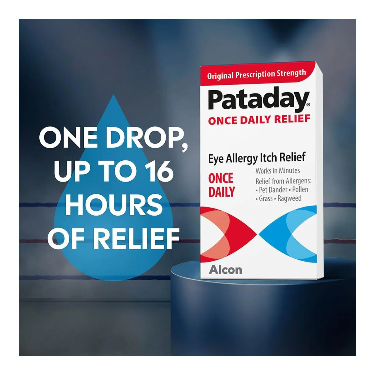 Pataday Once Daily Relief Eye Drops (Single & Twin Pack) - Image 5