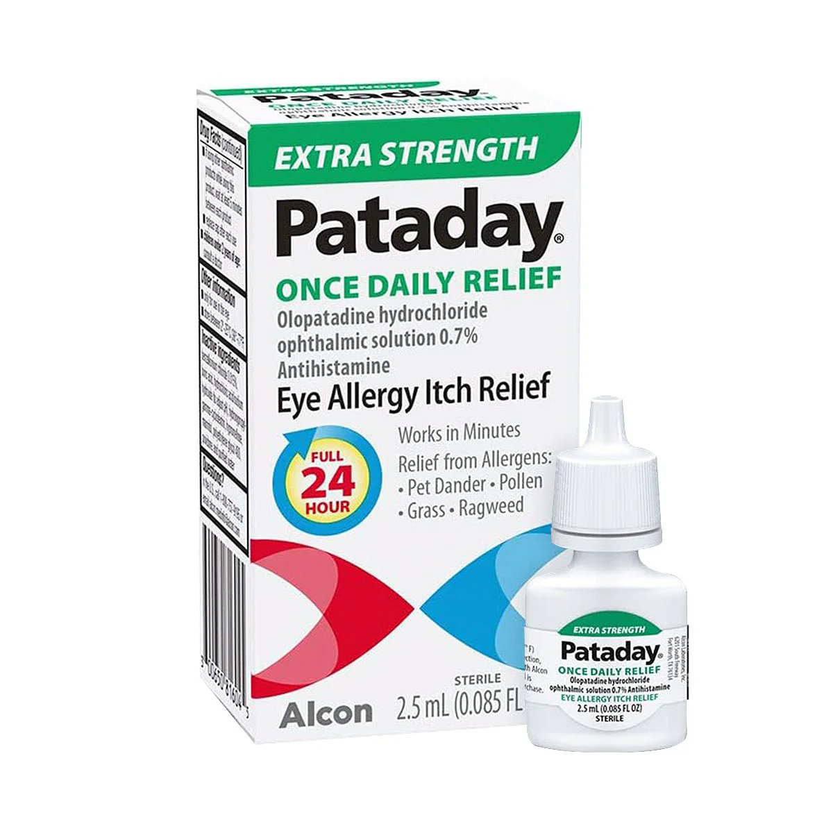Pataday Extra Strength 2.5 mL (0.085 fl oz) - Image 2