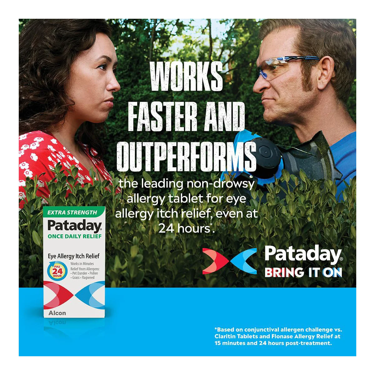 Pataday Once Daily Relief Extra Strength (2.5ml, 2 Bottles Twin Pack) - Image 4