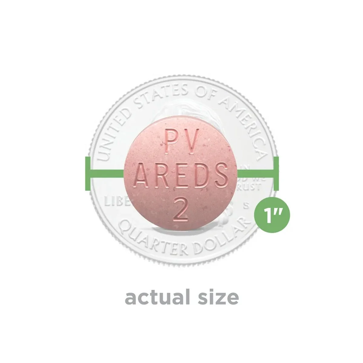 PreserVision AREDS 2 Chewable Eye Vitamin & Mineral Supplement (60 Tablets) - Image 3