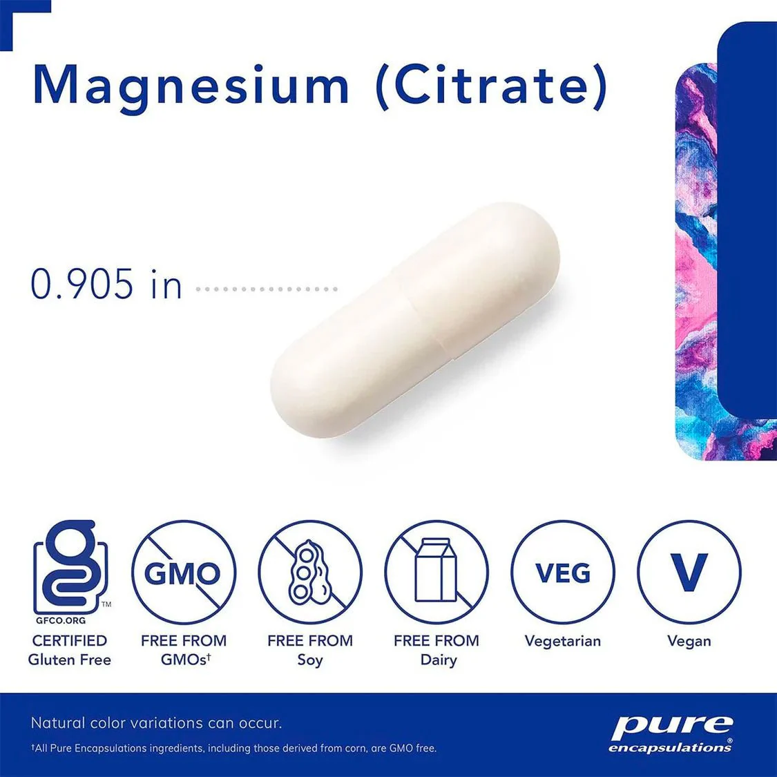 Pure Encapsulations Magnesium (Citrate) - Image 9