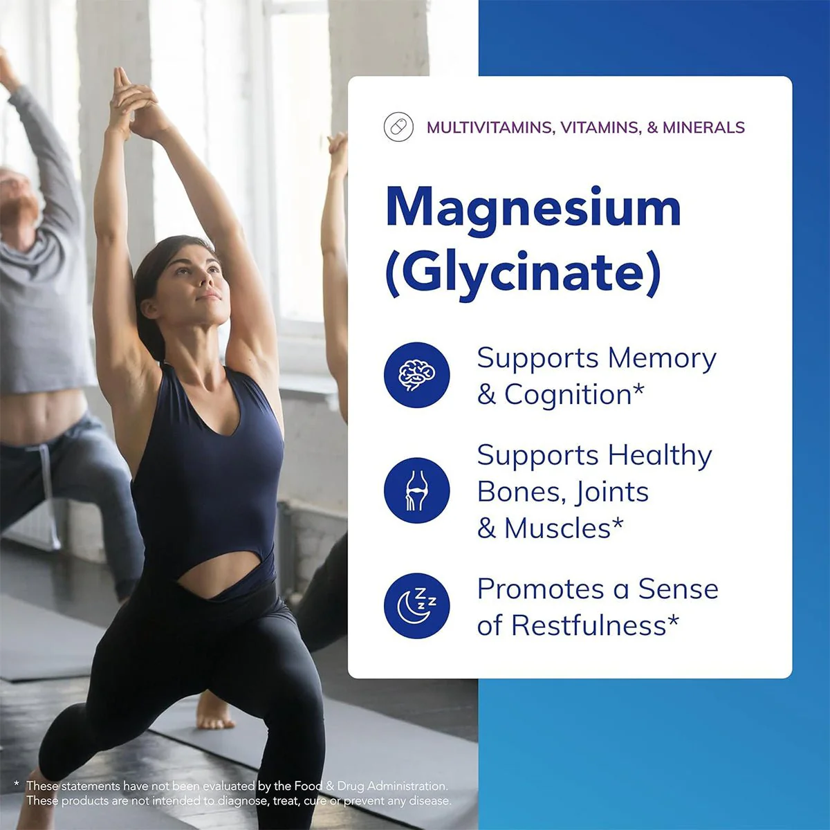 Pure Encapsulations Magnesium (Glycinate) 180ct (2-6 month supply) - Image 4