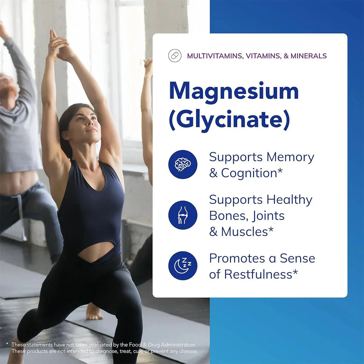 Pure Encapsulations Magnesium (Glycinate) 90ct (1-3 month supply) - Image 9