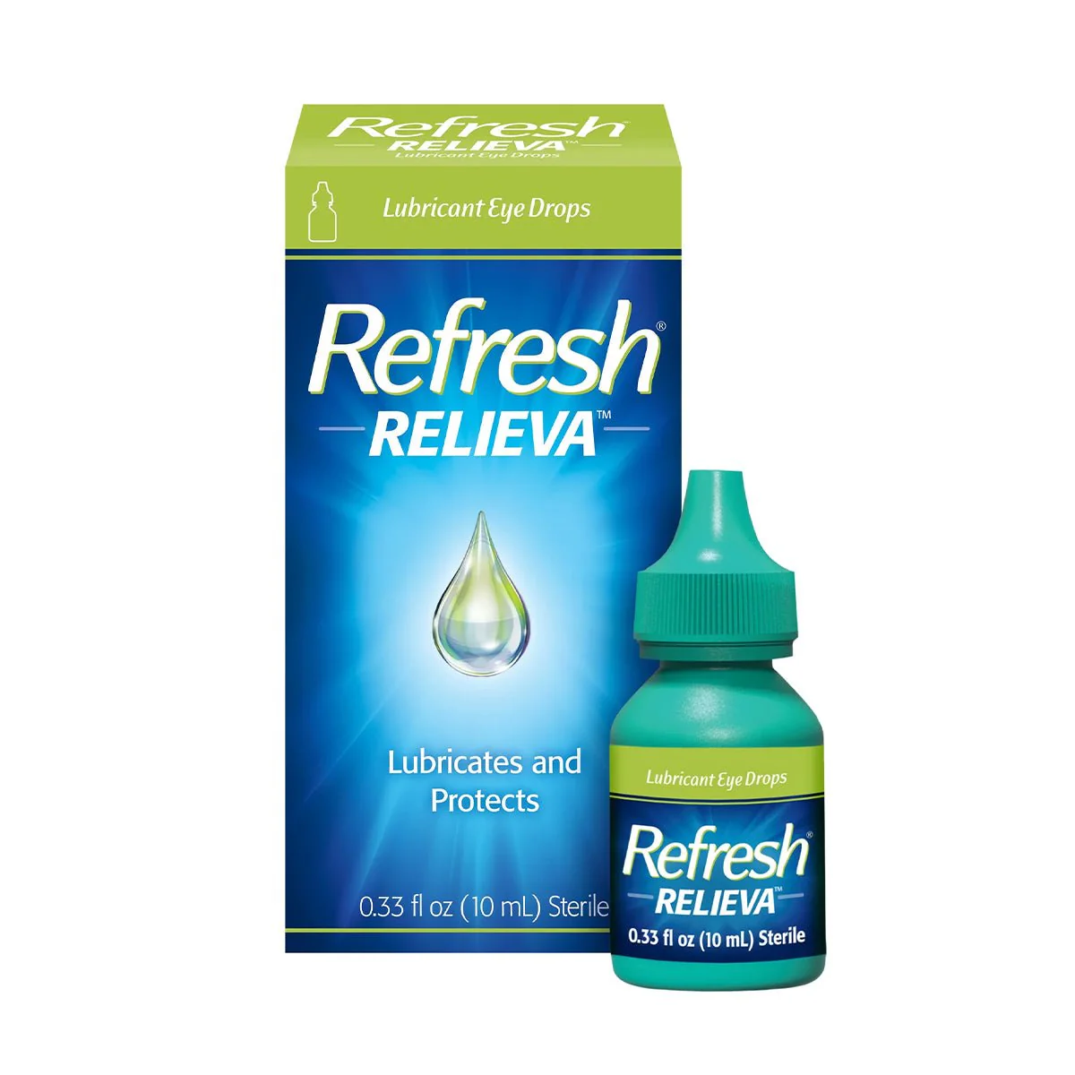 Refresh Relieva Eye Drops (10mL) - Image 2
