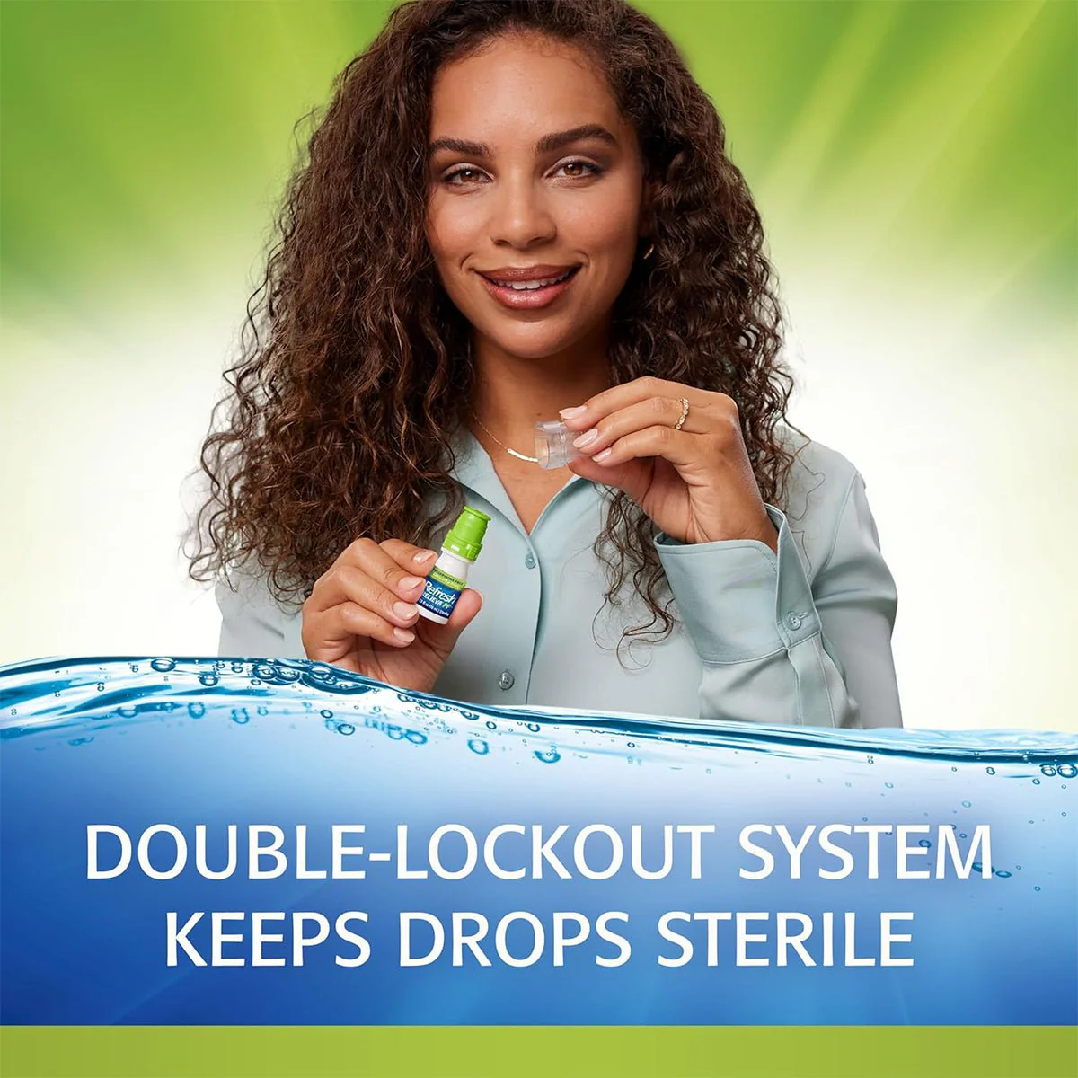 Refresh Relieva Preservative-Free Lubricant Eye Drops (10mL Multi-Dose Bottle) - Image 4